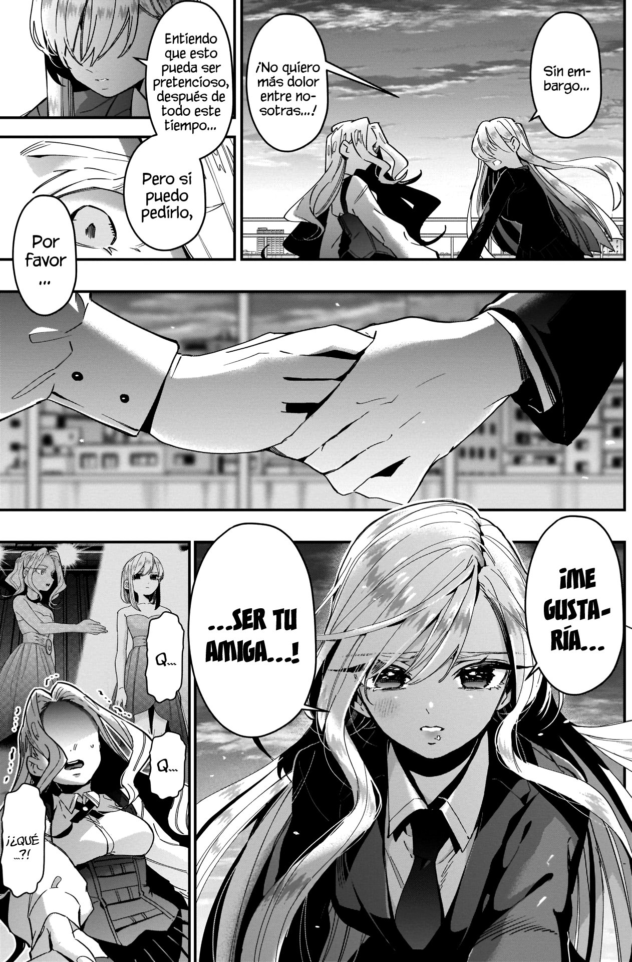 Kimi no koto ga Dai Dai Dai Dai Daisuki na 100-nin no Kanojo Capítulo 40 - Página 20 en español