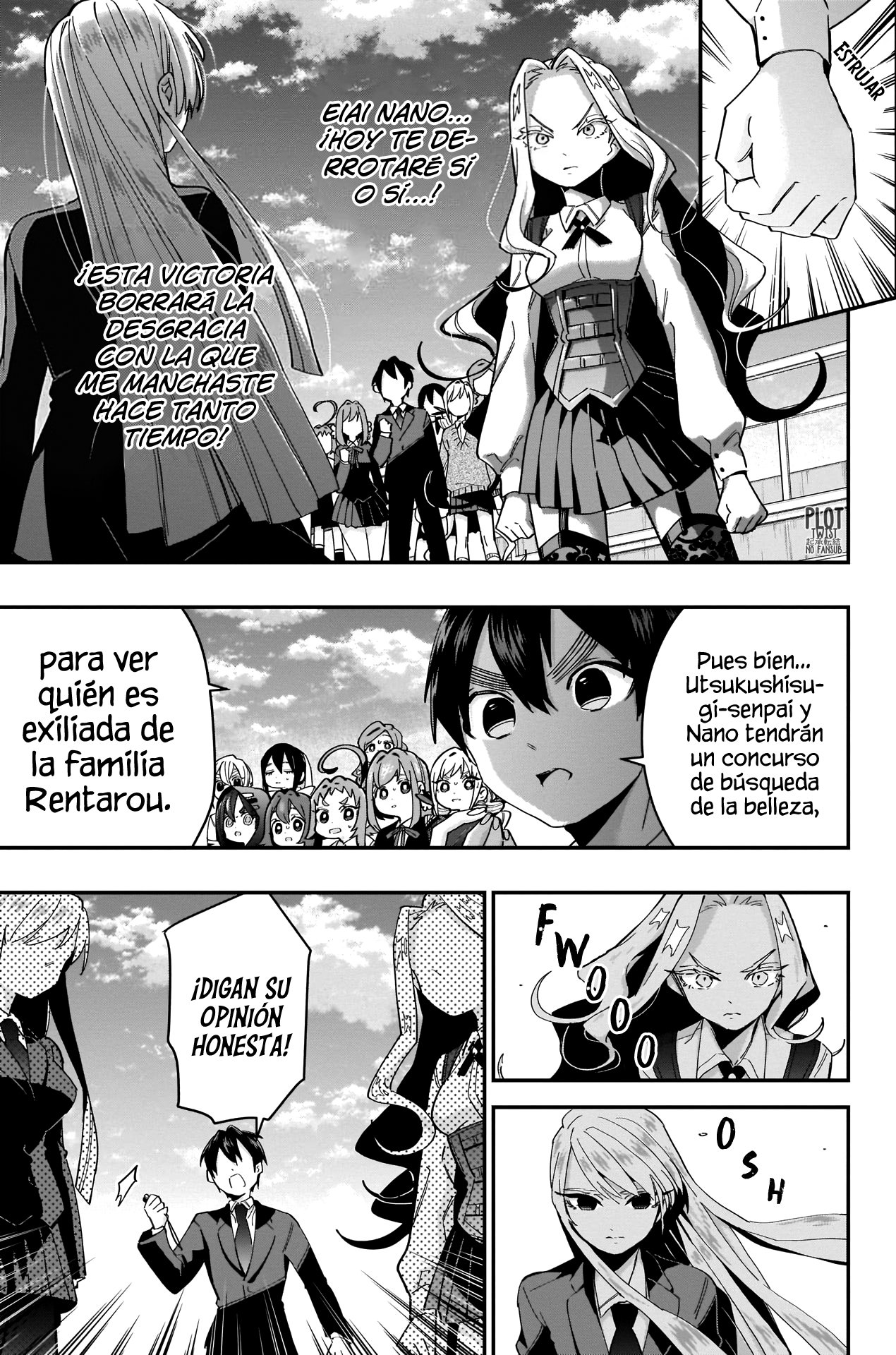 Kimi no koto ga Dai Dai Dai Dai Daisuki na 100-nin no Kanojo Capítulo 40 - Página 4 en español