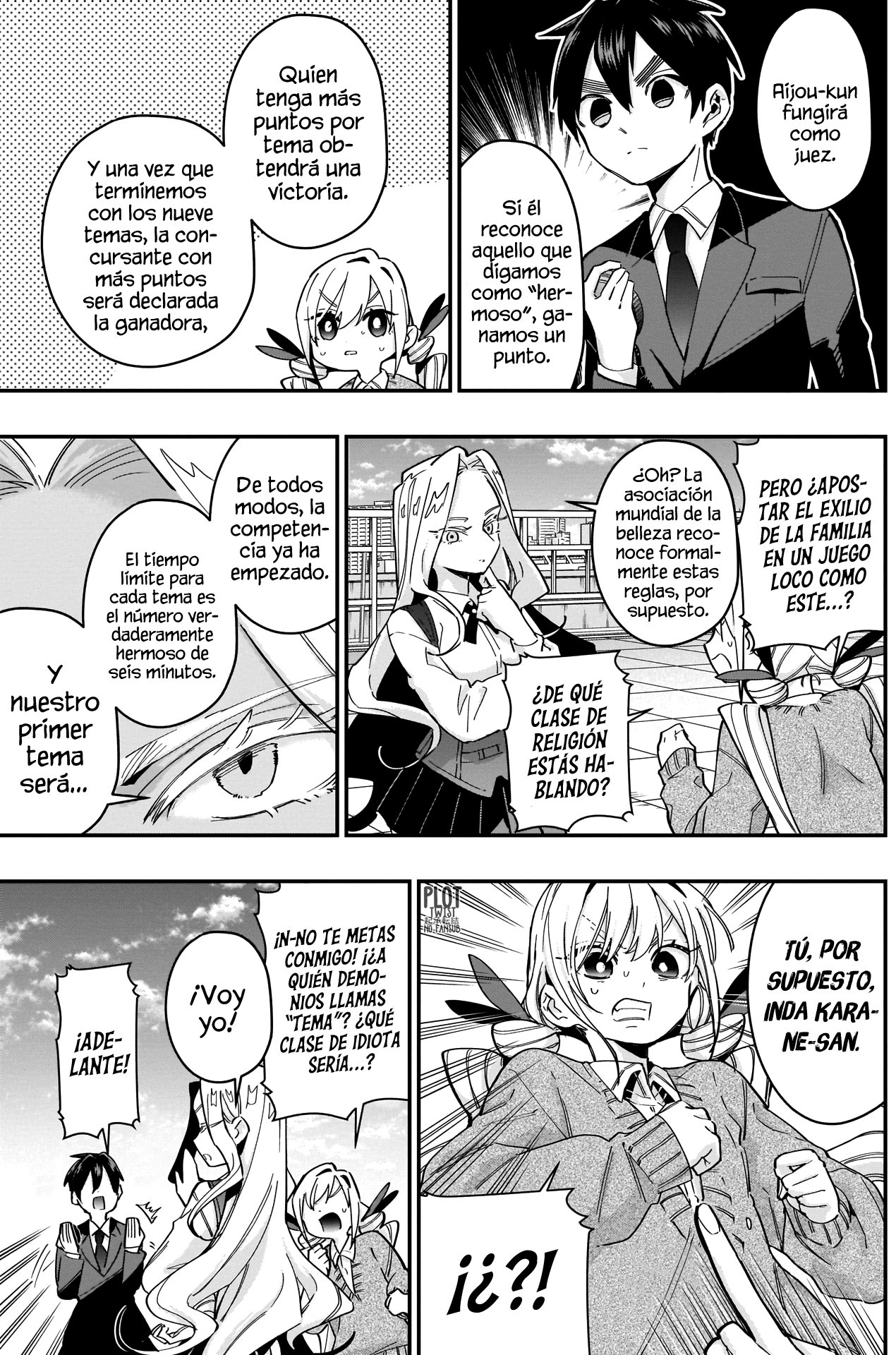 Kimi no koto ga Dai Dai Dai Dai Daisuki na 100-nin no Kanojo Capítulo 40 - Página 6 en español
