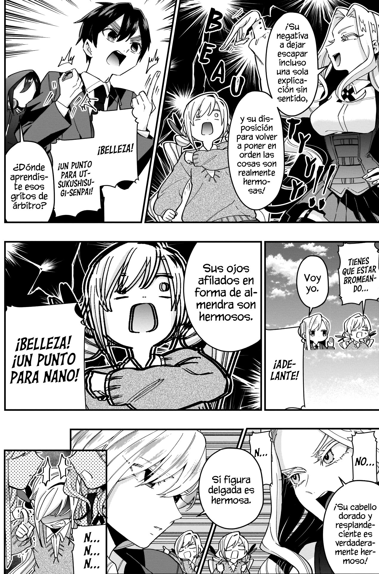Kimi no koto ga Dai Dai Dai Dai Daisuki na 100-nin no Kanojo Capítulo 40 - Página 7 en español