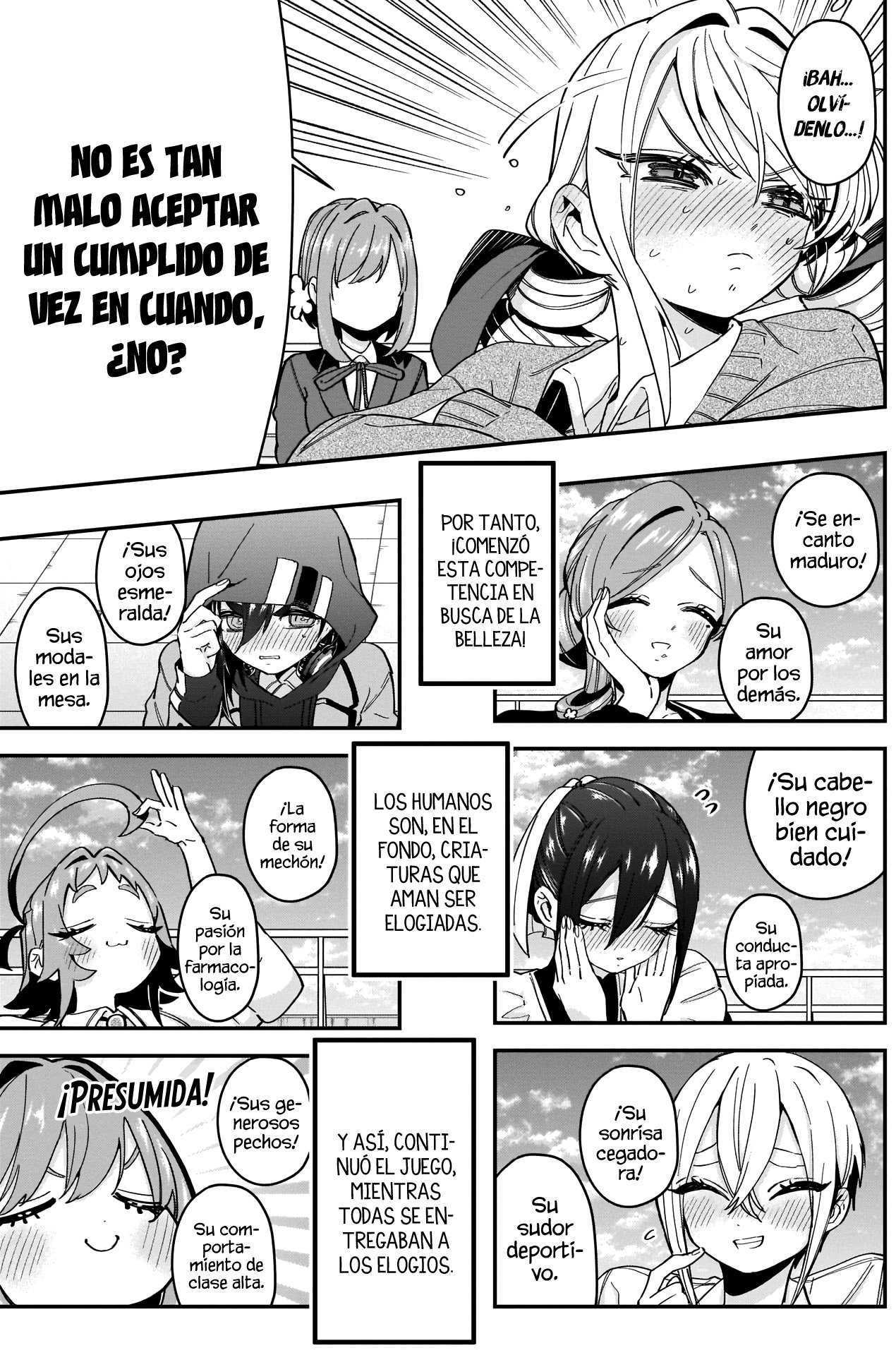 Kimi no koto ga Dai Dai Dai Dai Daisuki na 100-nin no Kanojo Capítulo 40 - Página 8 en español