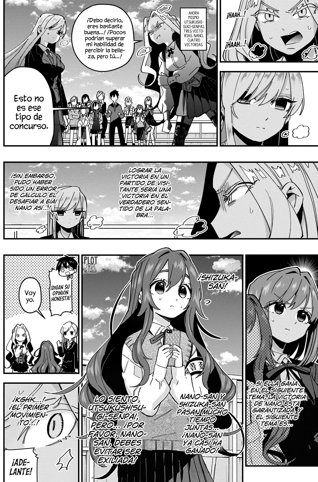 Kimi no koto ga Dai Dai Dai Dai Daisuki na 100-nin no Kanojo Capítulo 40 - Página 9 en español