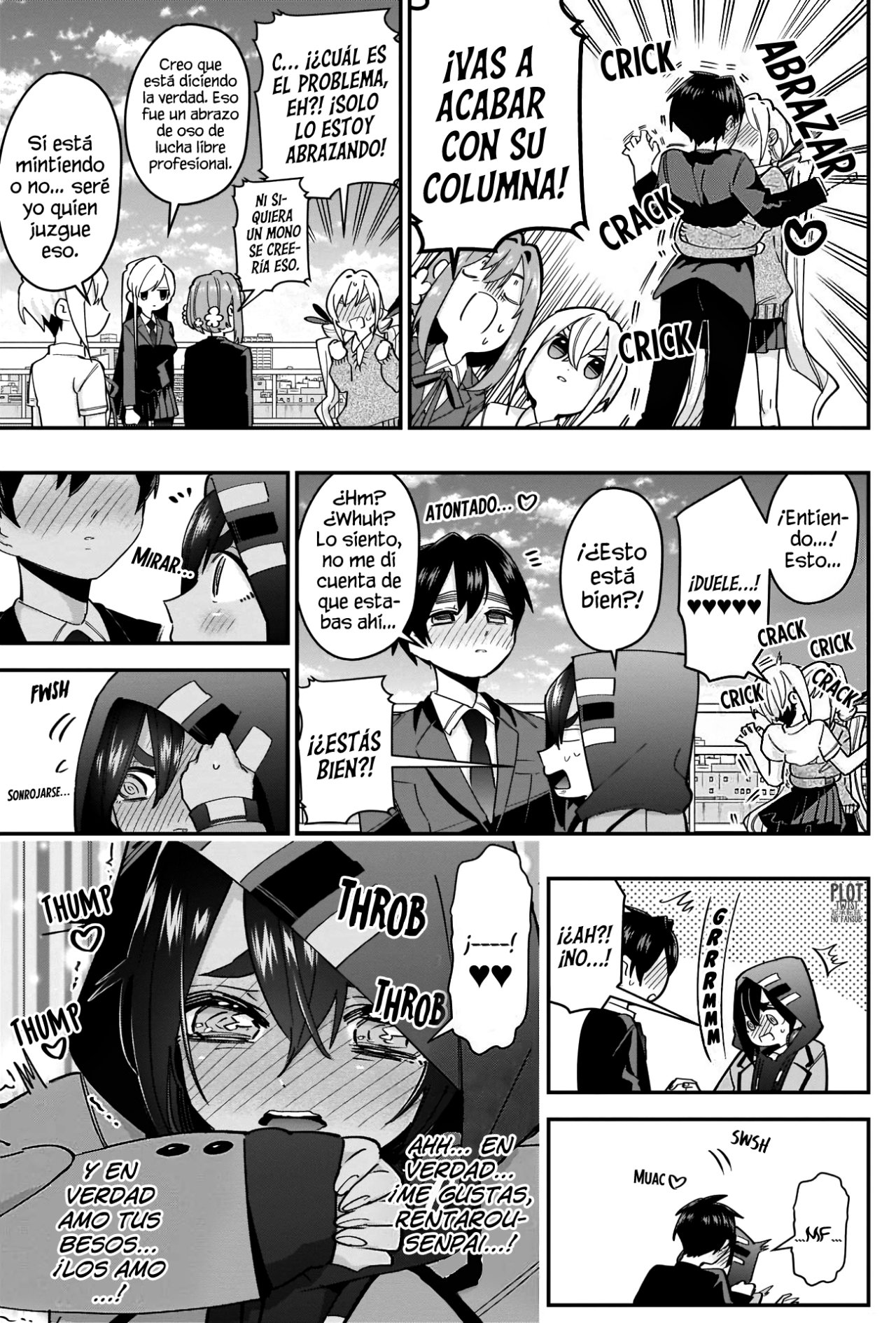 Kimi no koto ga Dai Dai Dai Dai Daisuki na 100-nin no Kanojo Capítulo 41 - Página 13 en español