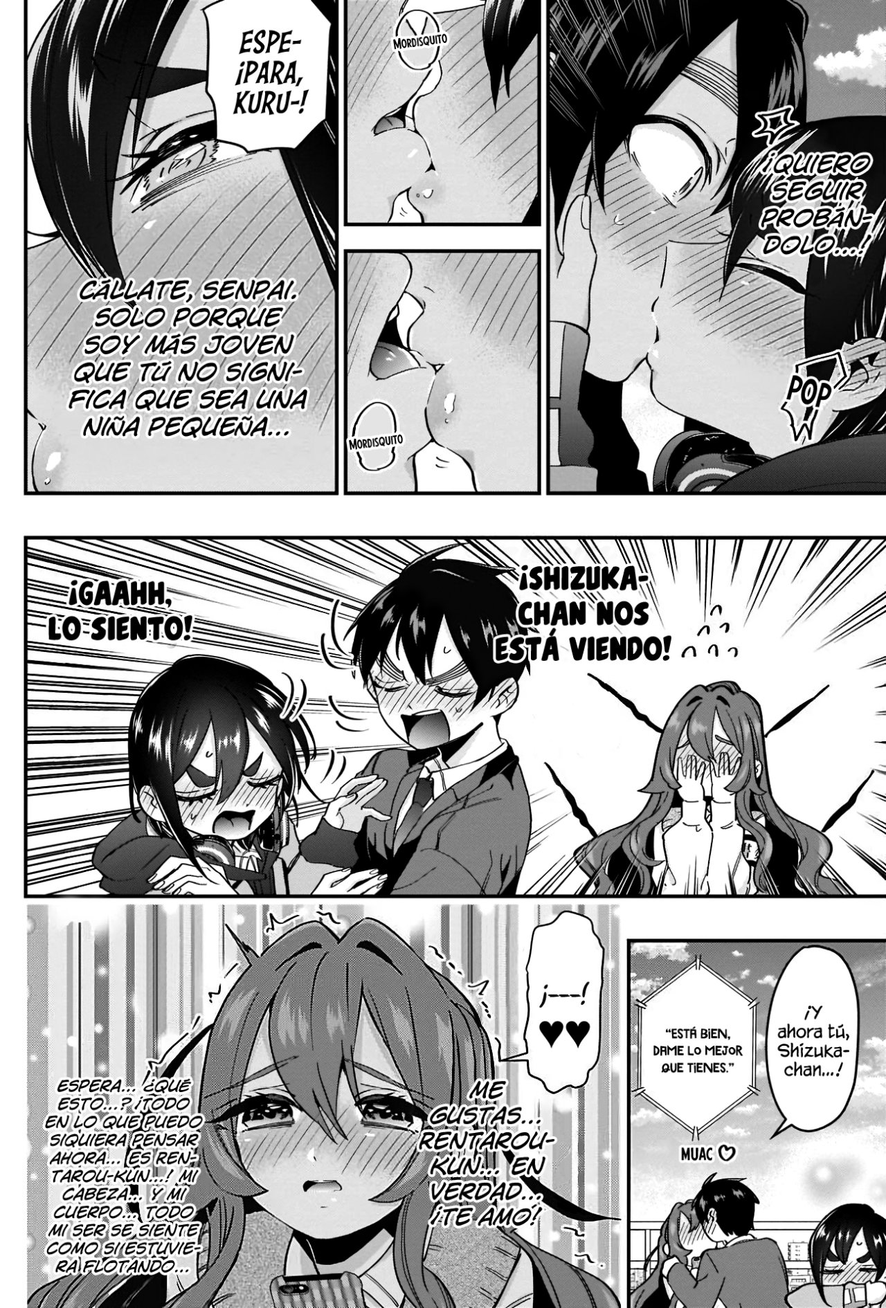 Kimi no koto ga Dai Dai Dai Dai Daisuki na 100-nin no Kanojo Capítulo 41 - Página 14 en español