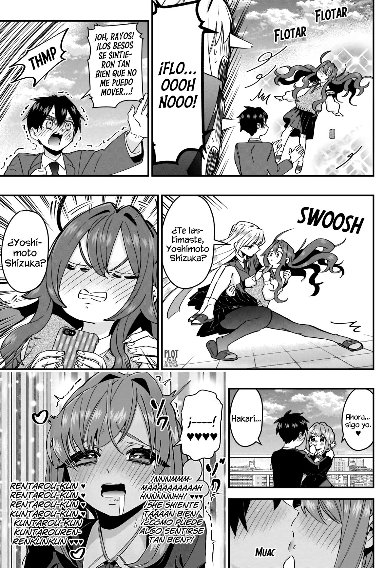 Kimi no koto ga Dai Dai Dai Dai Daisuki na 100-nin no Kanojo Capítulo 41 - Página 15 en español