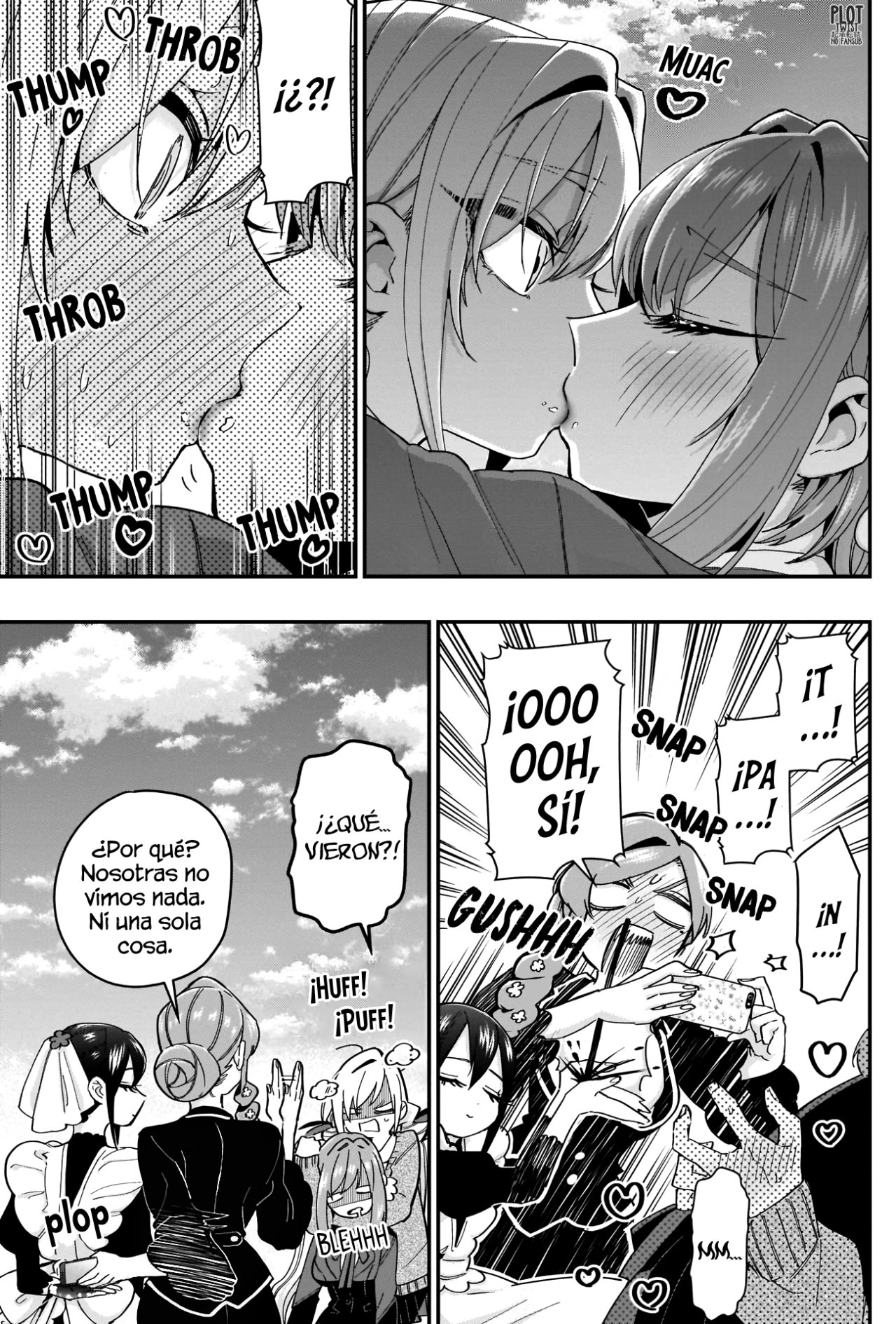 Kimi no koto ga Dai Dai Dai Dai Daisuki na 100-nin no Kanojo Capítulo 41 - Página 17 en español