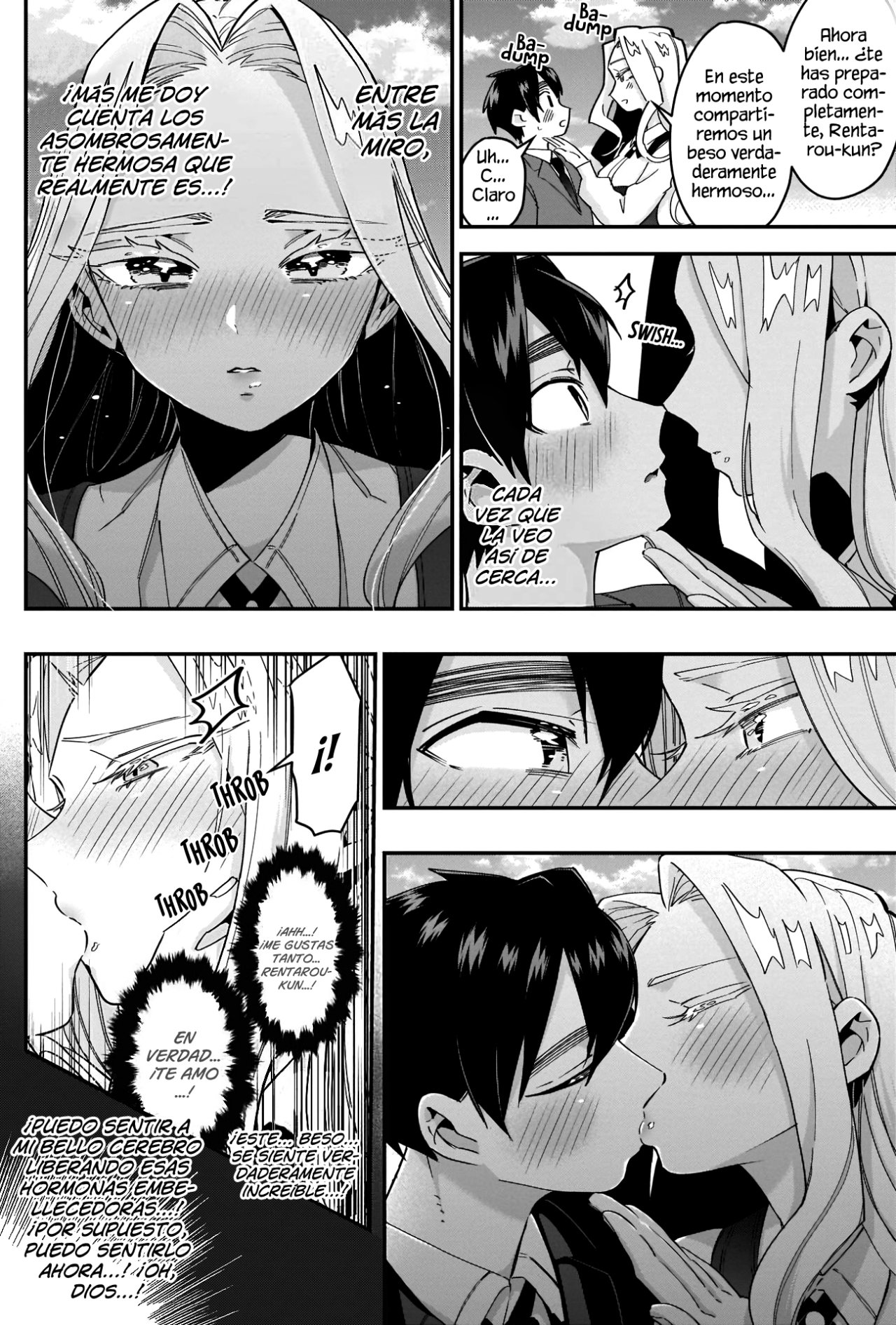 Kimi no koto ga Dai Dai Dai Dai Daisuki na 100-nin no Kanojo Capítulo 41 - Página 18 en español