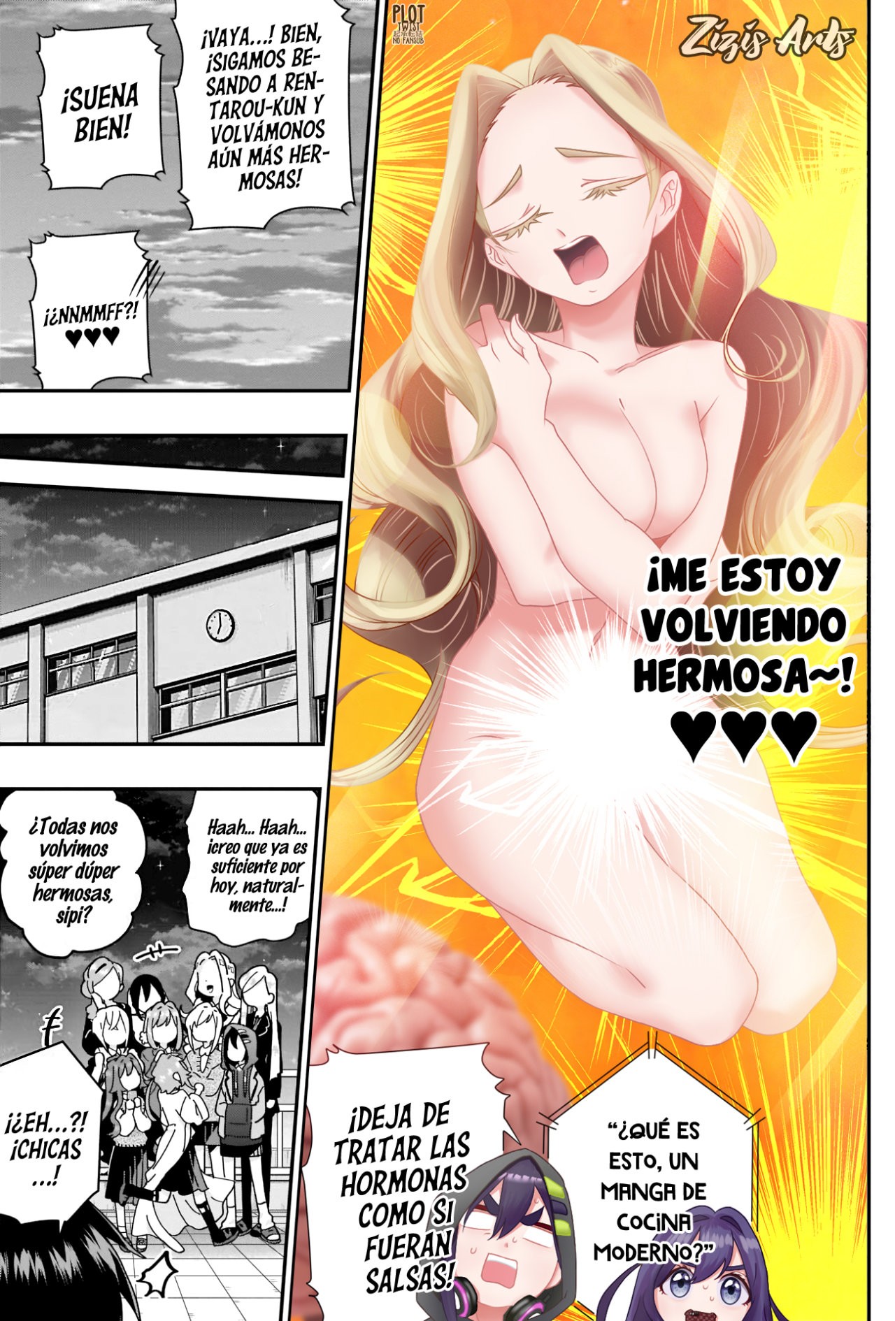 Kimi no koto ga Dai Dai Dai Dai Daisuki na 100-nin no Kanojo Capítulo 41 - Página 19 en español