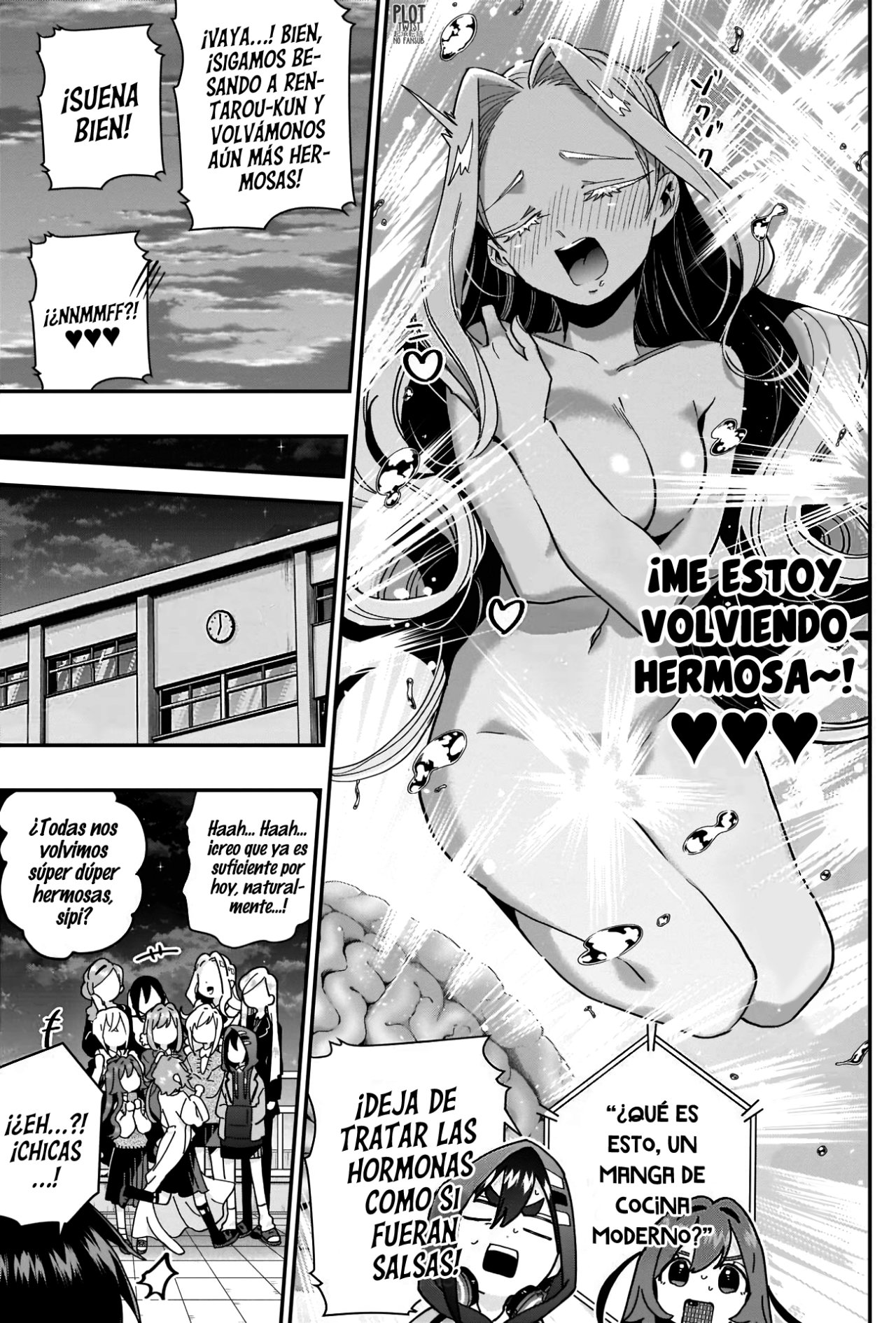 Kimi no koto ga Dai Dai Dai Dai Daisuki na 100-nin no Kanojo Capítulo 41 - Página 20 en español