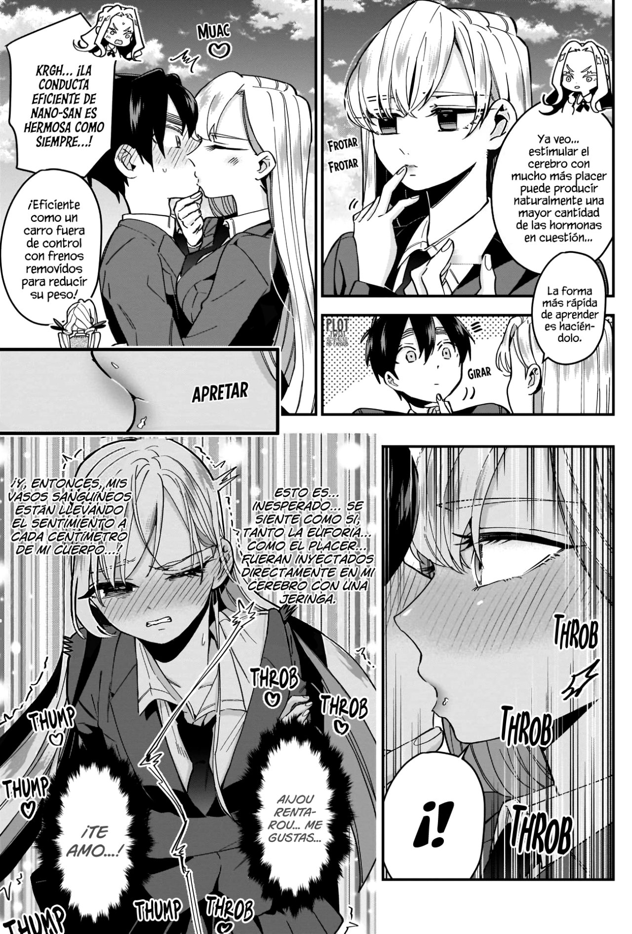 Kimi no koto ga Dai Dai Dai Dai Daisuki na 100-nin no Kanojo Capítulo 41 - Página 6 en español