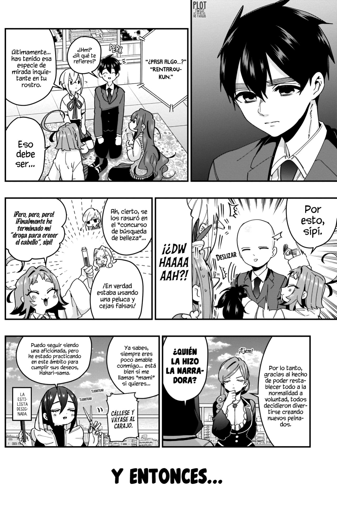 Kimi no koto ga Dai Dai Dai Dai Daisuki na 100-nin no Kanojo Capítulo 42 - Página 5 en español