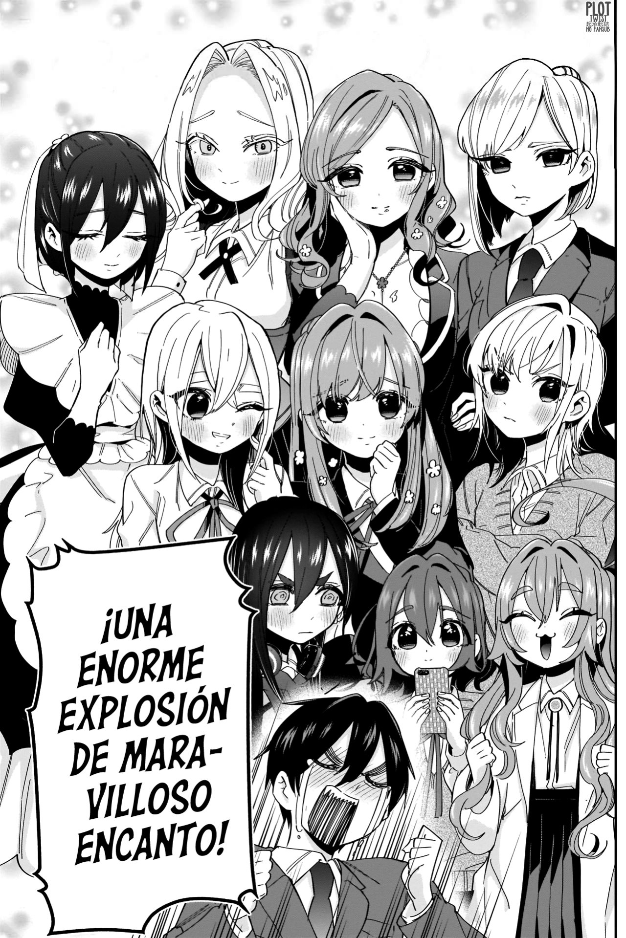 Kimi no koto ga Dai Dai Dai Dai Daisuki na 100-nin no Kanojo Capítulo 42 - Página 6 en español