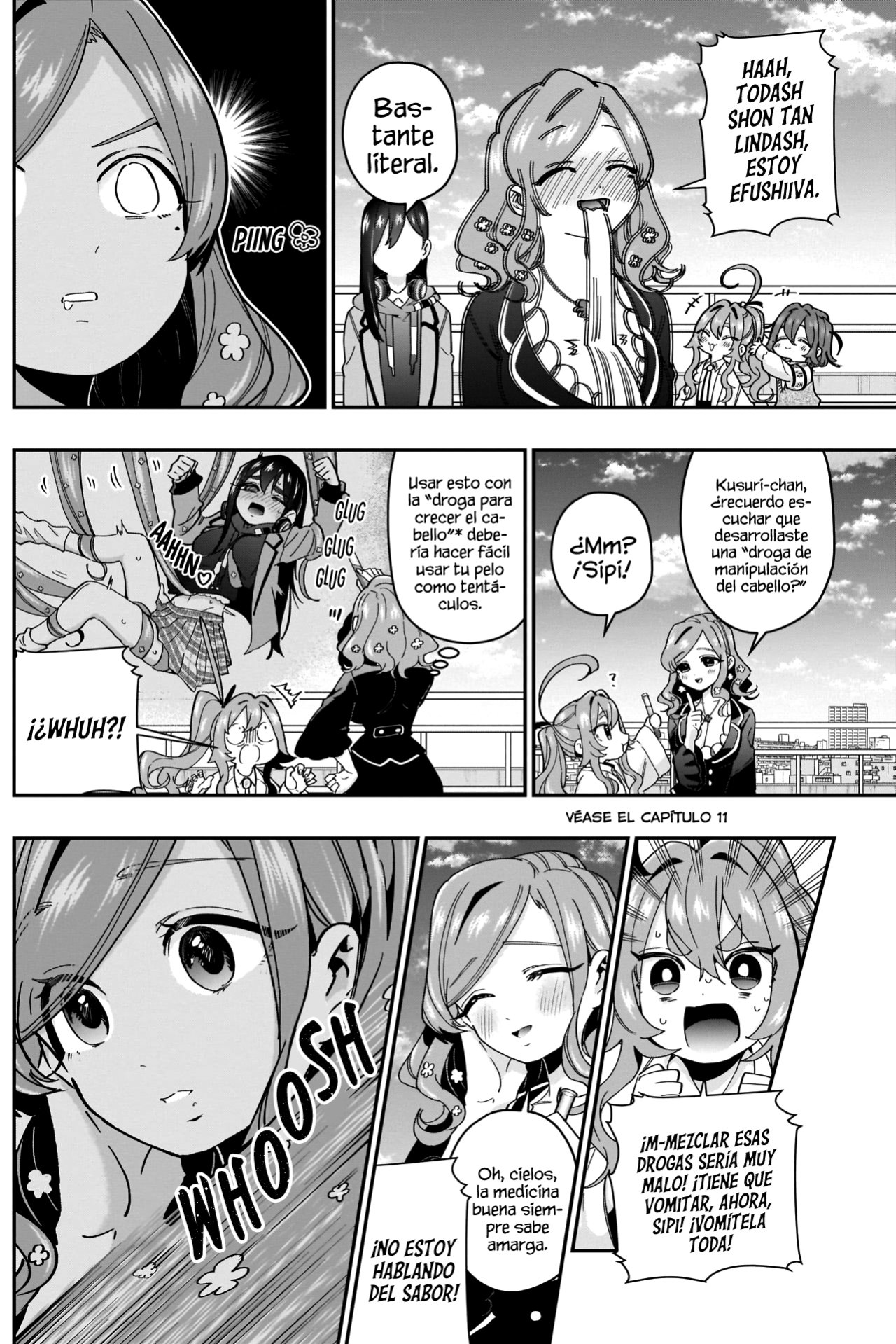 Kimi no koto ga Dai Dai Dai Dai Daisuki na 100-nin no Kanojo Capítulo 42 - Página 7 en español