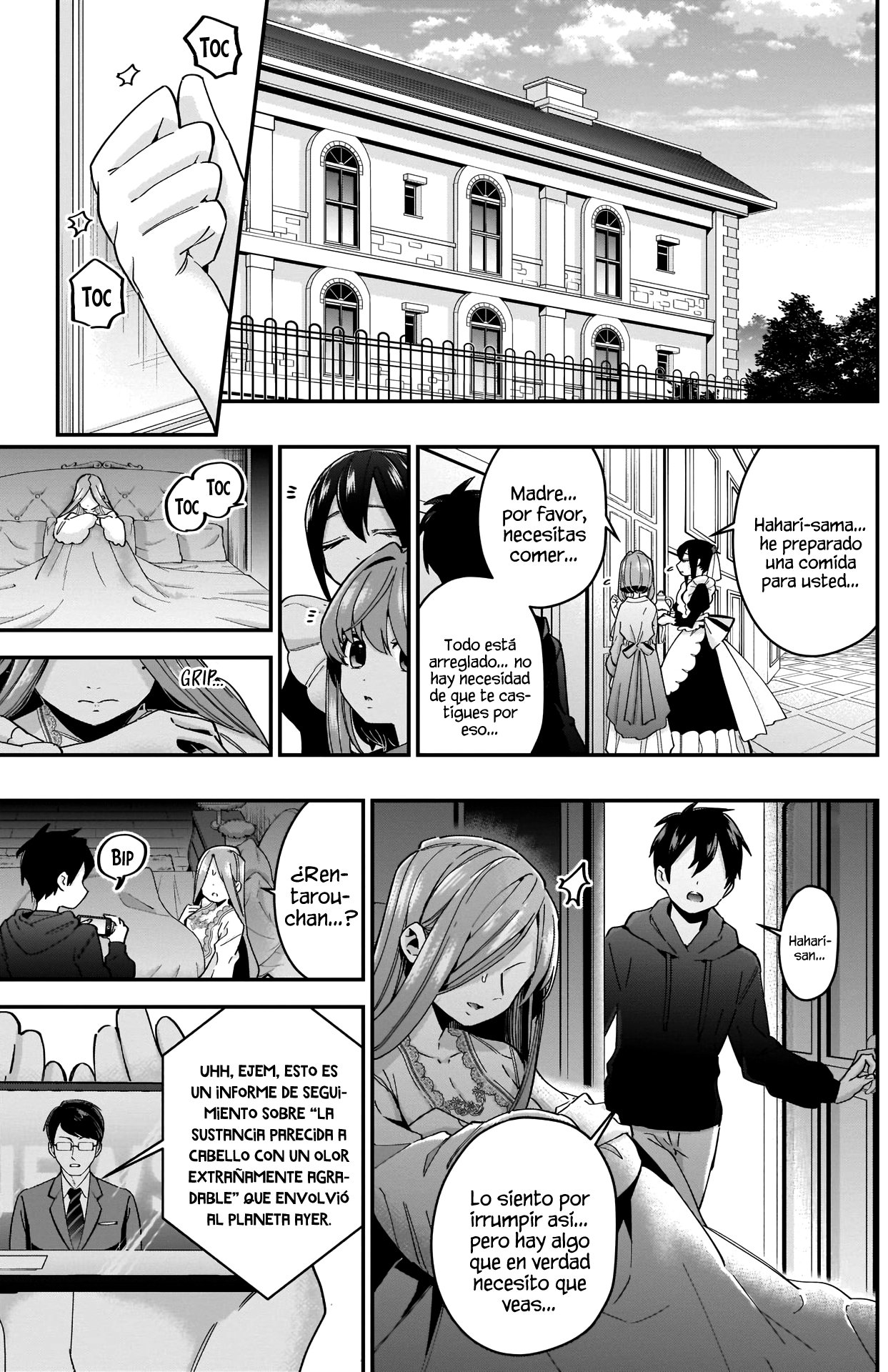 Kimi no koto ga Dai Dai Dai Dai Daisuki na 100-nin no Kanojo Capítulo 43 - Página 20 en español