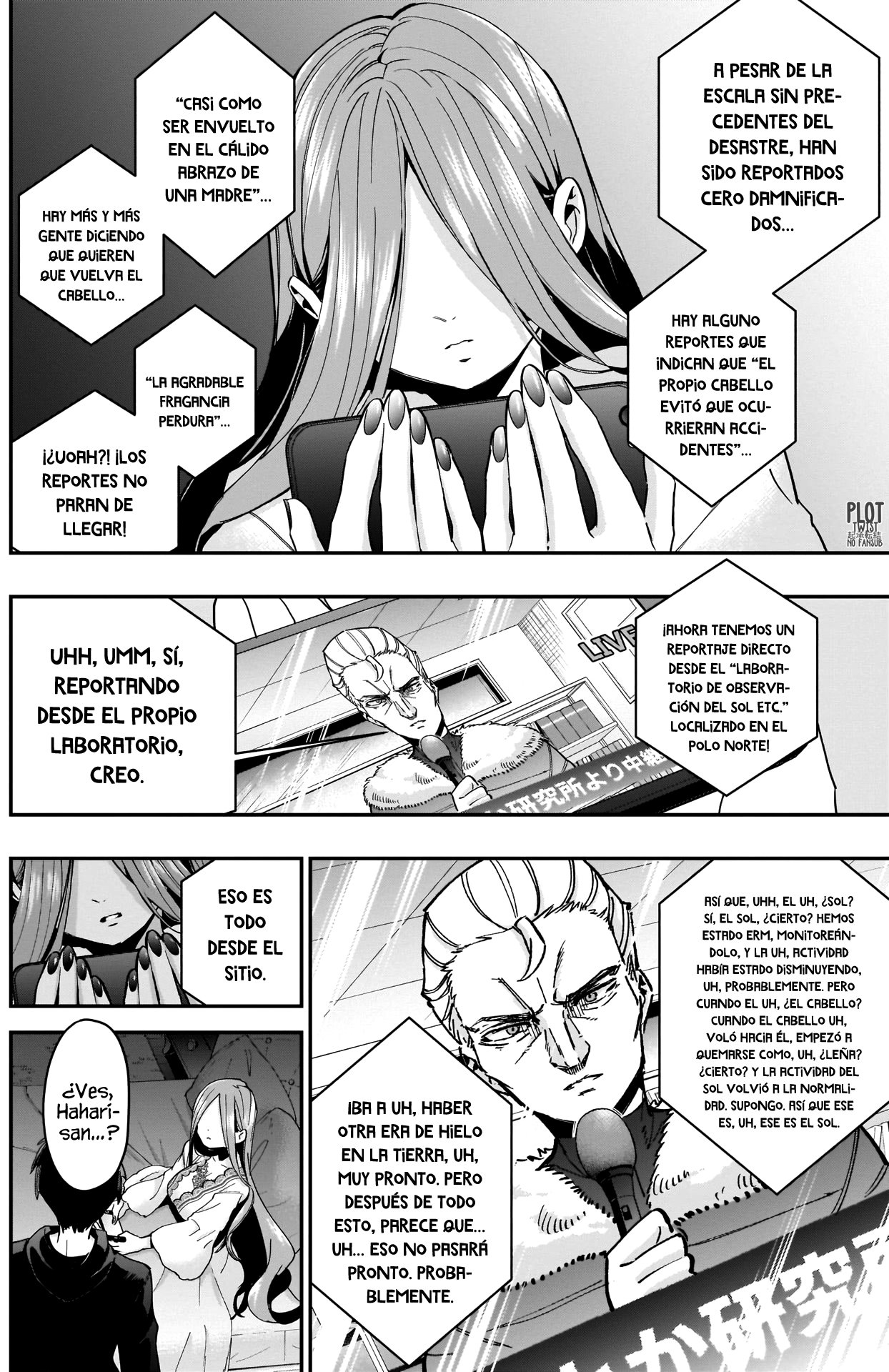 Kimi no koto ga Dai Dai Dai Dai Daisuki na 100-nin no Kanojo Capítulo 43 - Página 21 en español