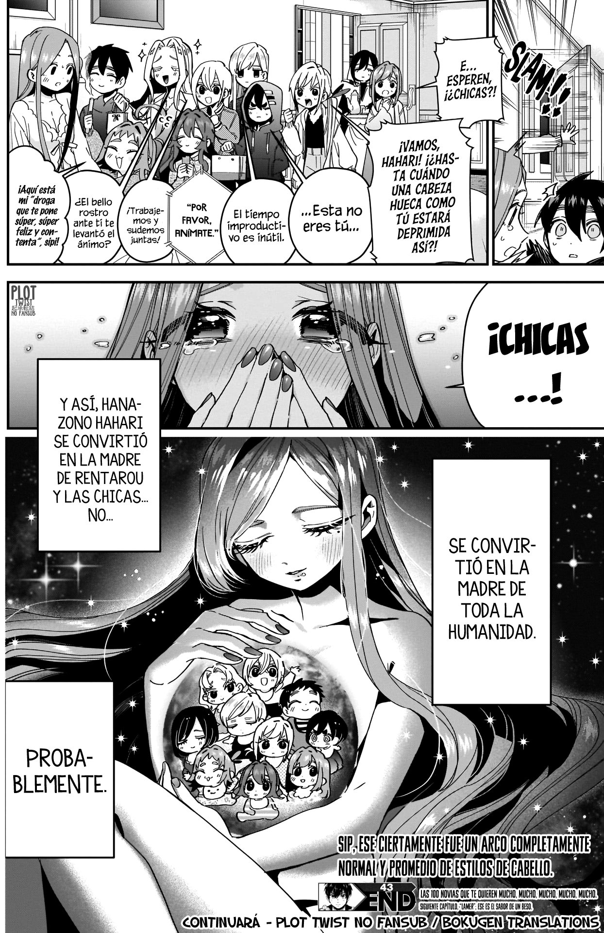 Kimi no koto ga Dai Dai Dai Dai Daisuki na 100-nin no Kanojo Capítulo 43 - Página 24 en español
