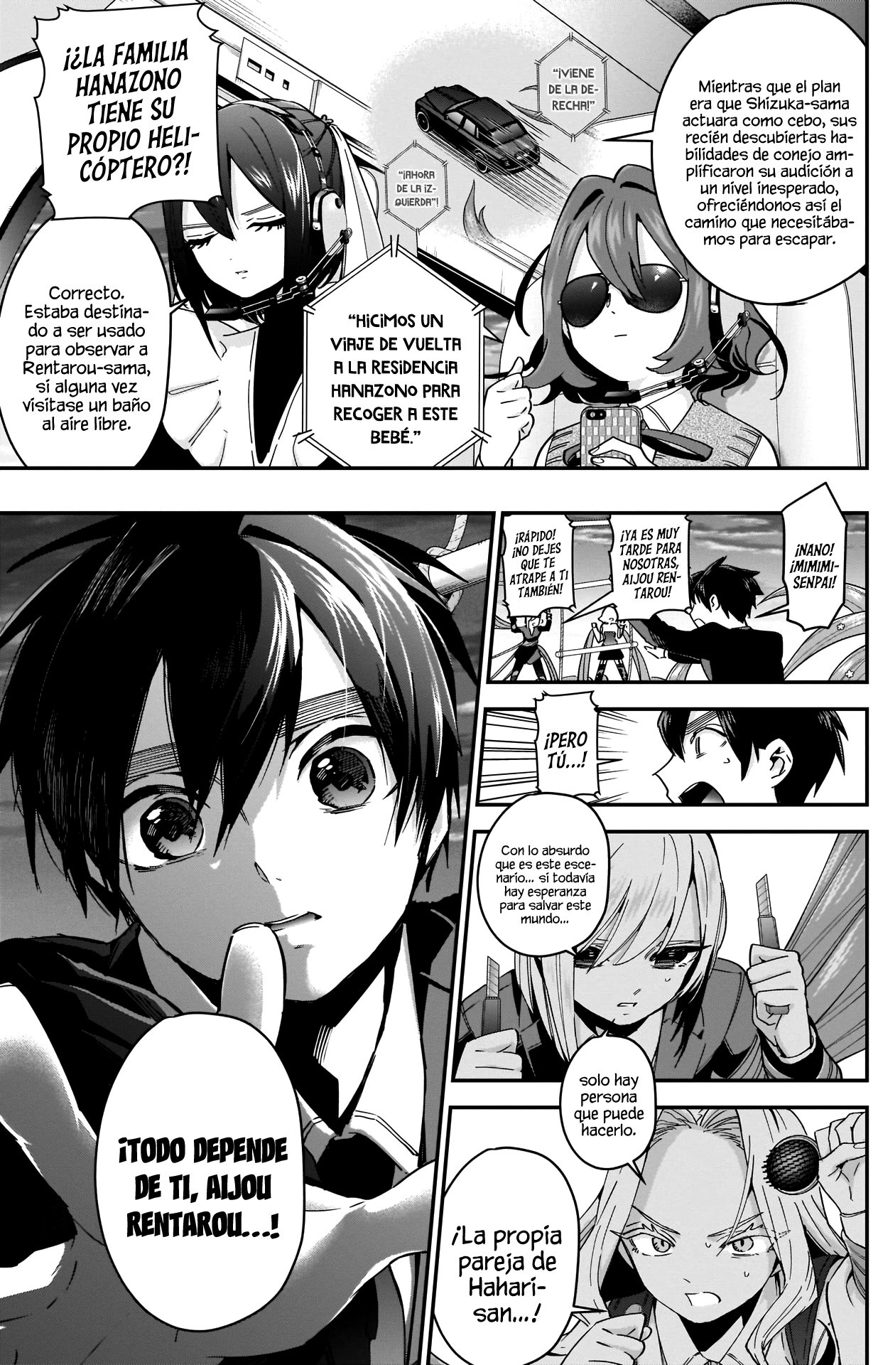 Kimi no koto ga Dai Dai Dai Dai Daisuki na 100-nin no Kanojo Capítulo 43 - Página 8 en español