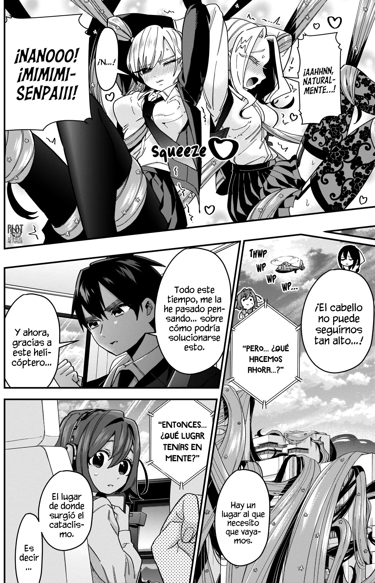 Kimi no koto ga Dai Dai Dai Dai Daisuki na 100-nin no Kanojo Capítulo 43 - Página 9 en español