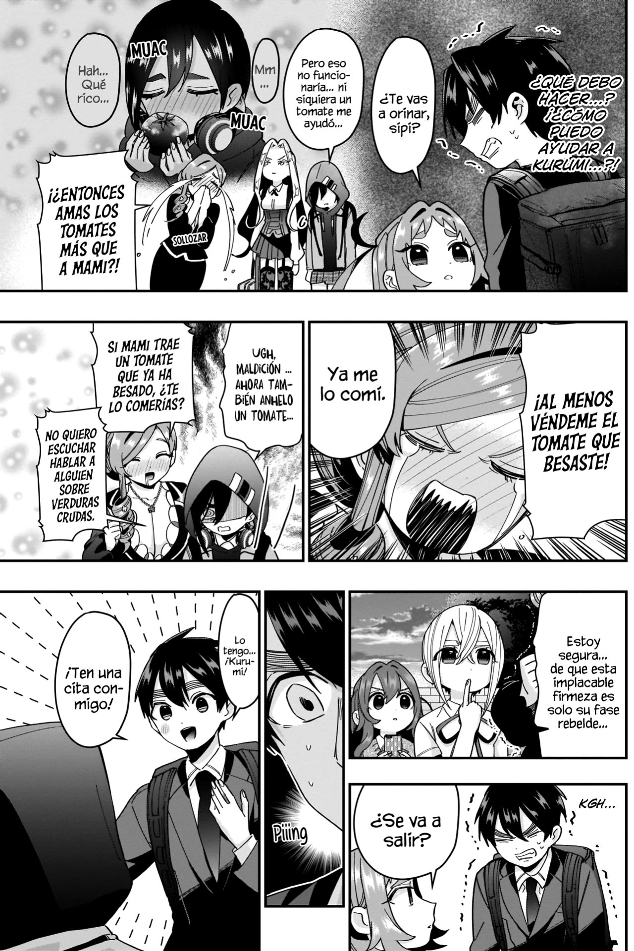 Kimi no koto ga Dai Dai Dai Dai Daisuki na 100-nin no Kanojo Capítulo 44 - Página 10 en español