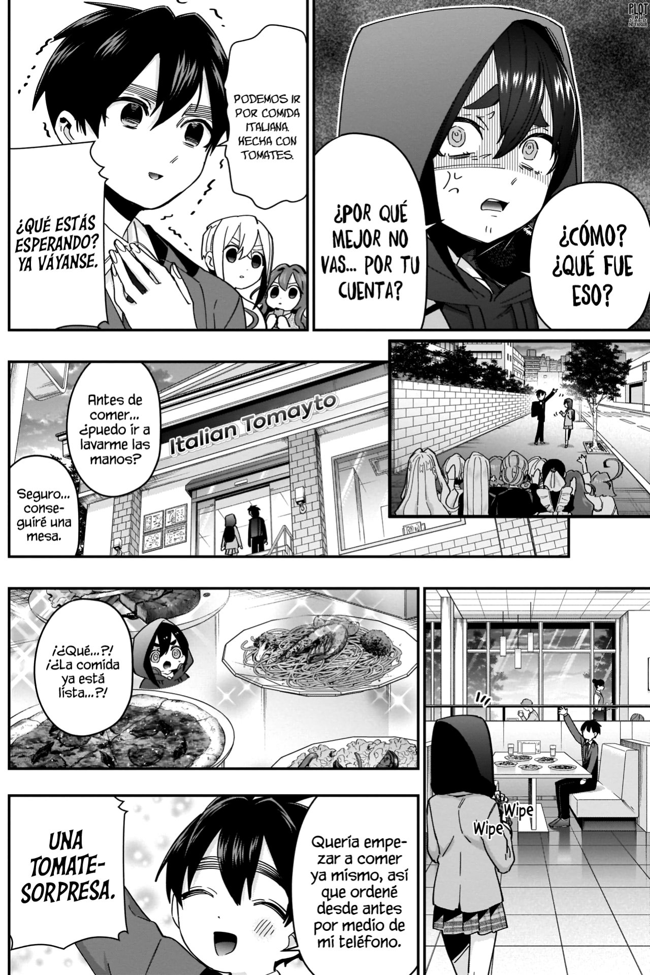 Kimi no koto ga Dai Dai Dai Dai Daisuki na 100-nin no Kanojo Capítulo 44 - Página 11 en español