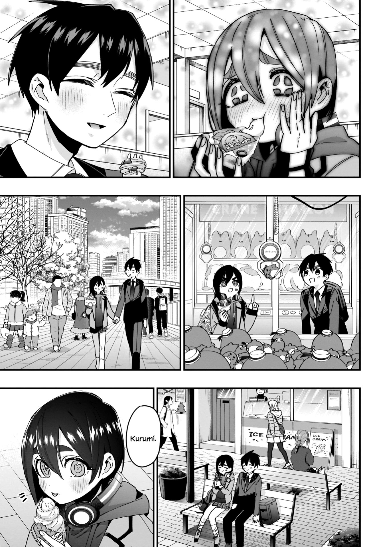 Kimi no koto ga Dai Dai Dai Dai Daisuki na 100-nin no Kanojo Capítulo 44 - Página 12 en español