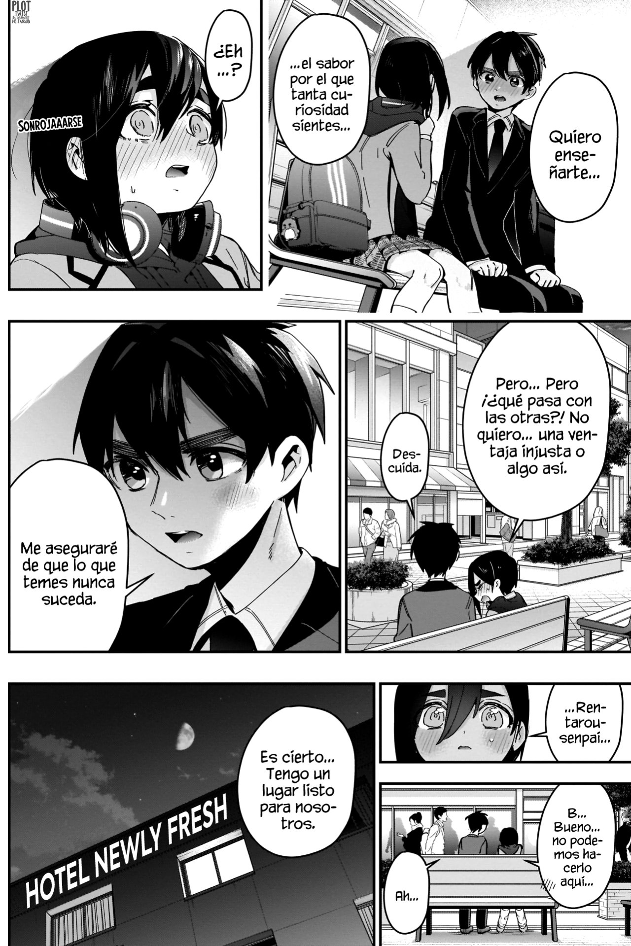 Kimi no koto ga Dai Dai Dai Dai Daisuki na 100-nin no Kanojo Capítulo 44 - Página 13 en español