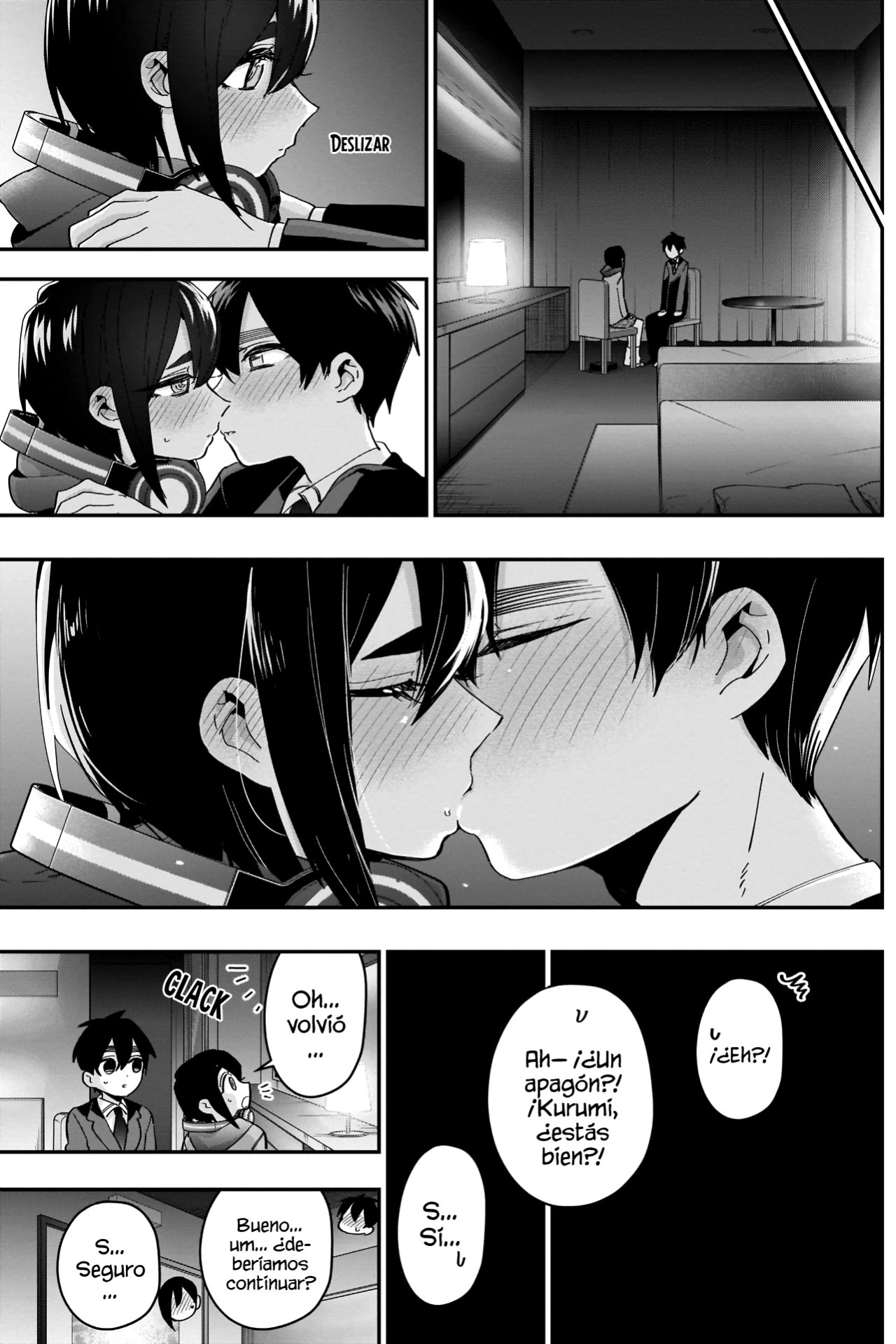 Kimi no koto ga Dai Dai Dai Dai Daisuki na 100-nin no Kanojo Capítulo 44 - Página 14 en español