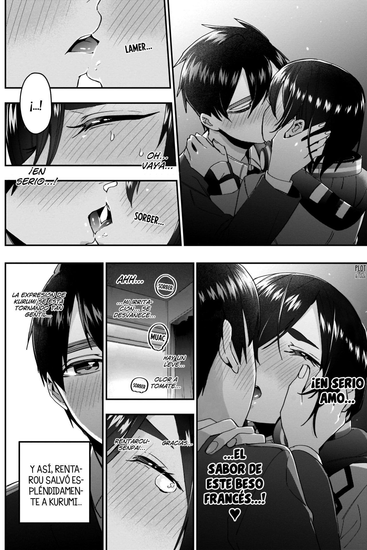 Kimi no koto ga Dai Dai Dai Dai Daisuki na 100-nin no Kanojo Capítulo 44 - Página 15 en español