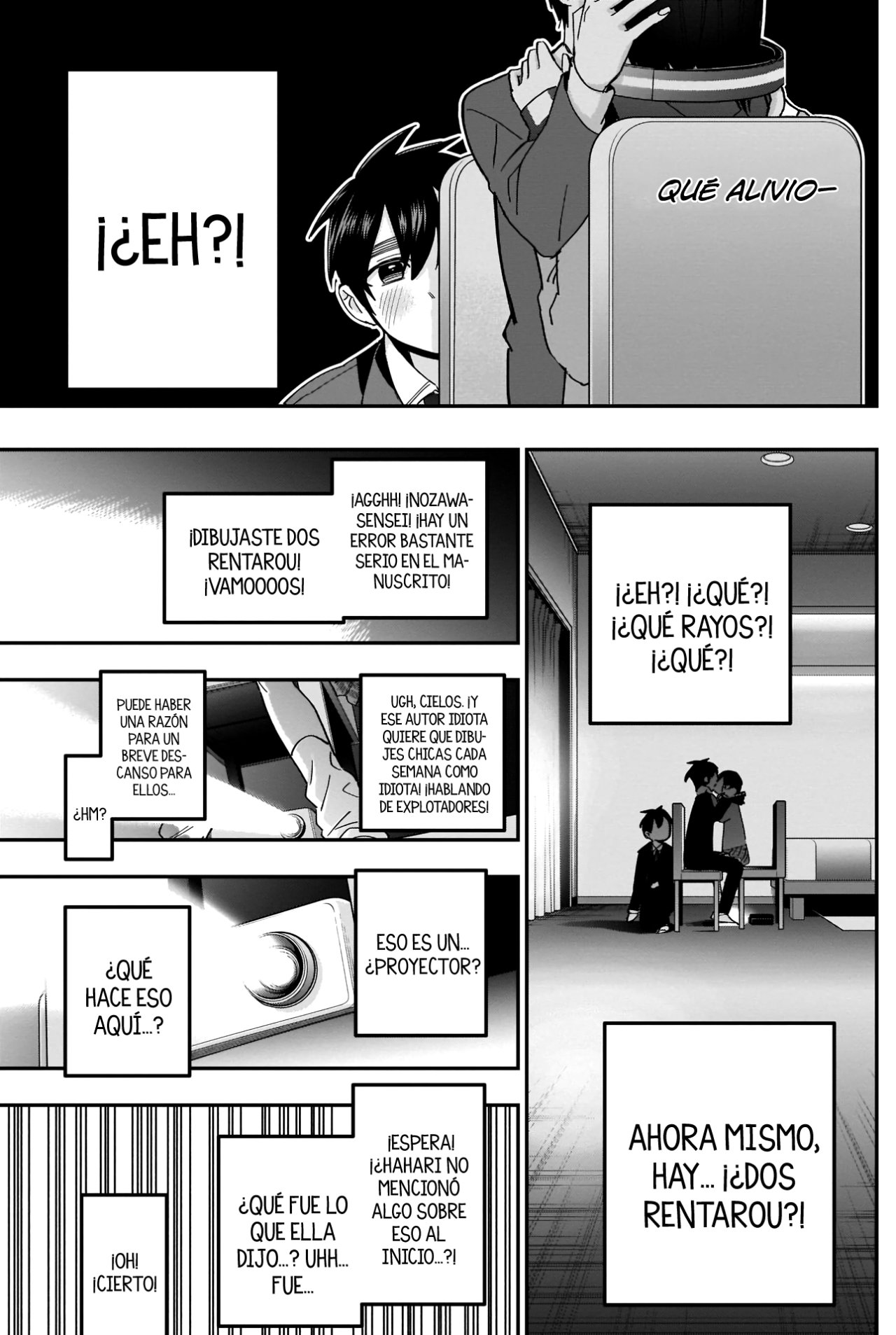 Kimi no koto ga Dai Dai Dai Dai Daisuki na 100-nin no Kanojo Capítulo 44 - Página 16 en español