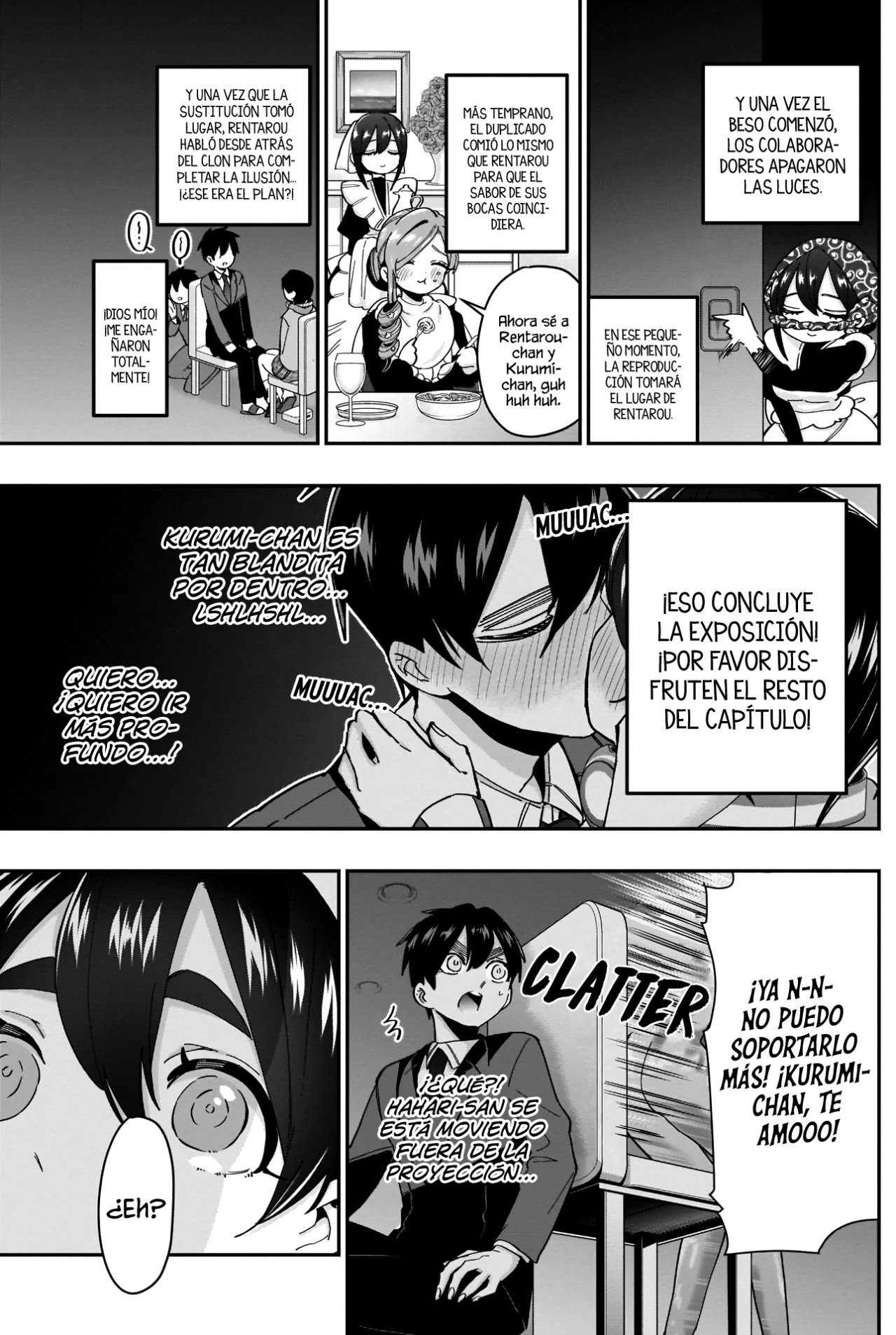 Kimi no koto ga Dai Dai Dai Dai Daisuki na 100-nin no Kanojo Capítulo 44 - Página 18 en español