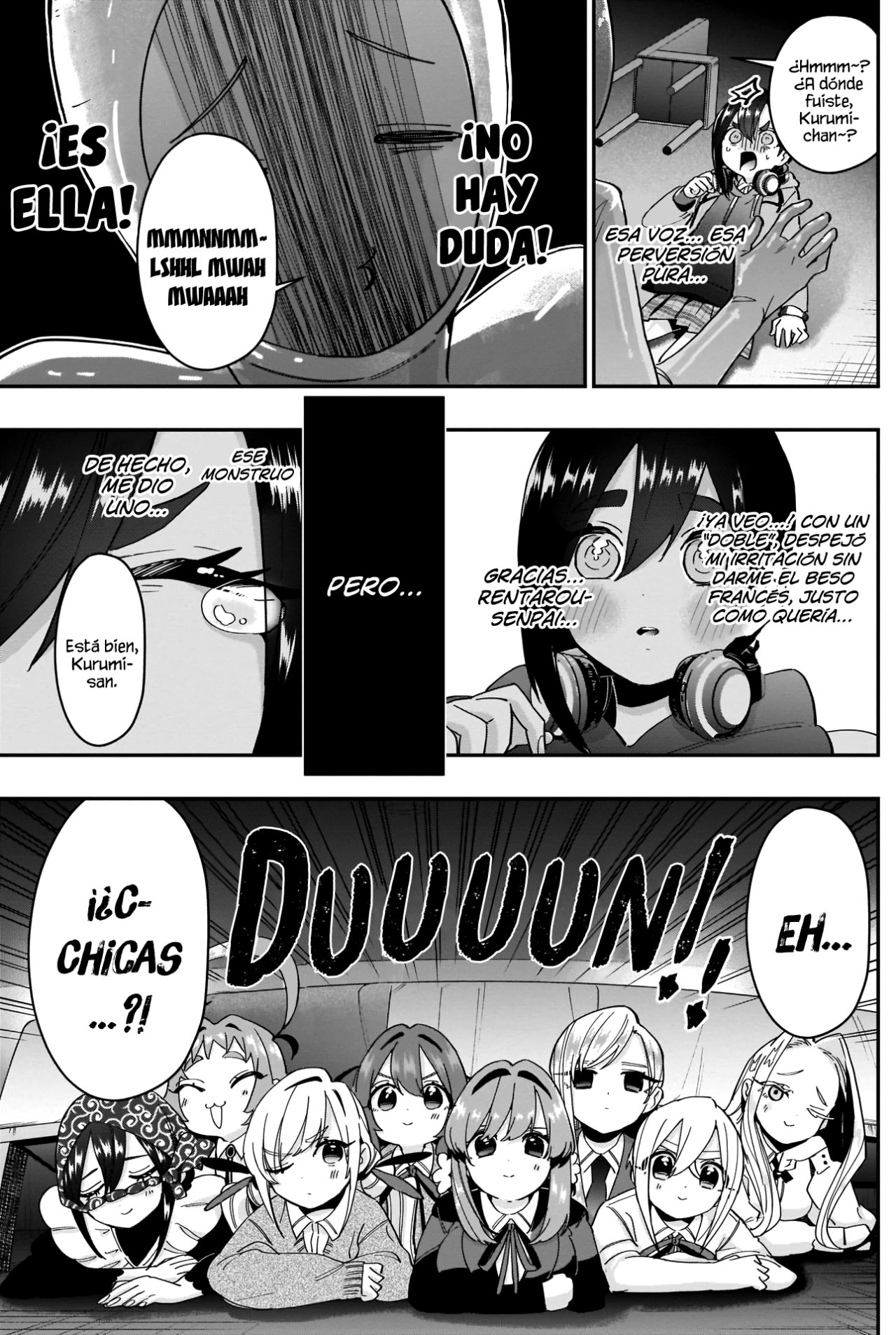 Kimi no koto ga Dai Dai Dai Dai Daisuki na 100-nin no Kanojo Capítulo 44 - Página 20 en español