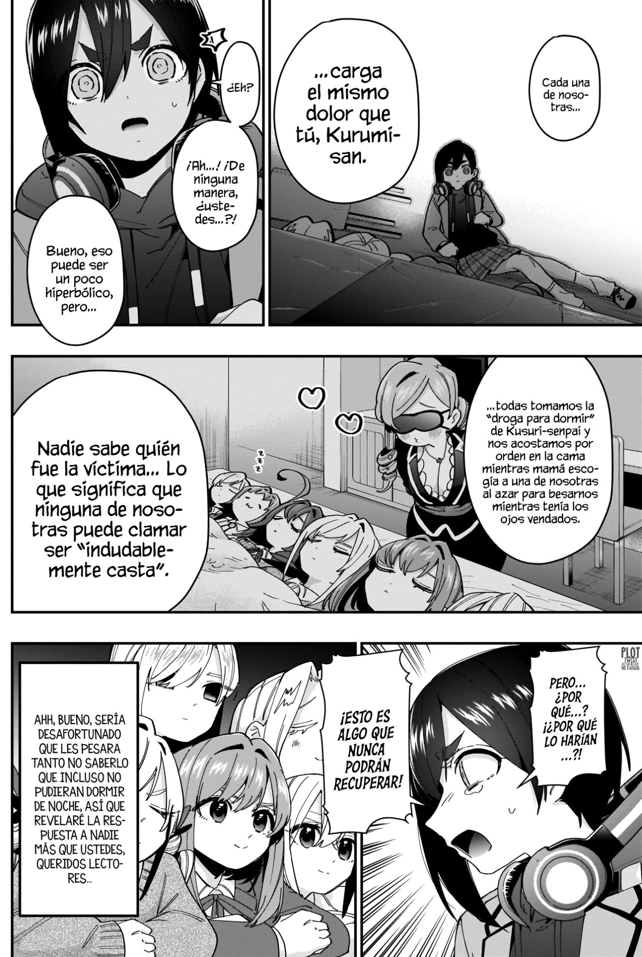 Kimi no koto ga Dai Dai Dai Dai Daisuki na 100-nin no Kanojo Capítulo 44 - Página 21 en español