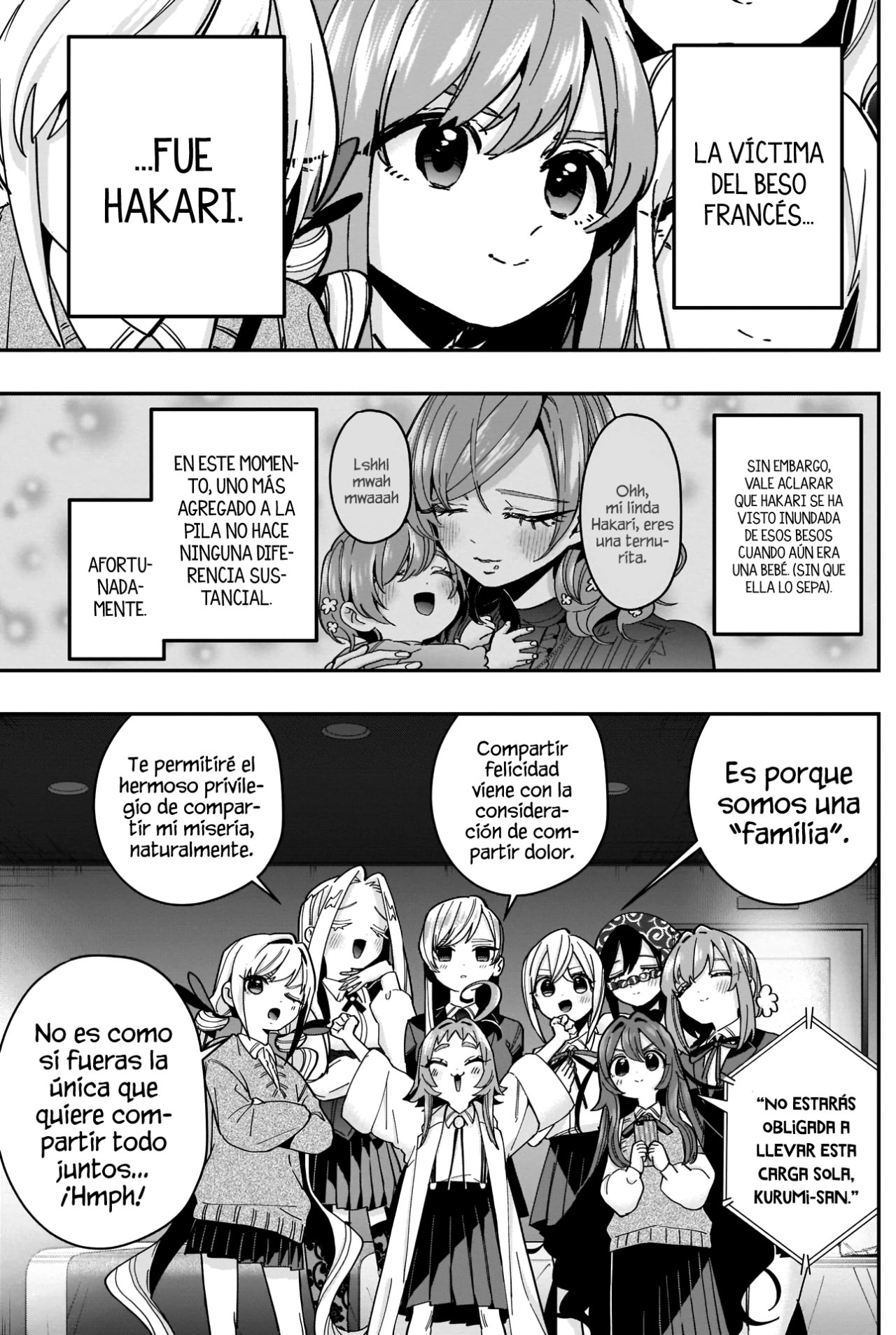 Kimi no koto ga Dai Dai Dai Dai Daisuki na 100-nin no Kanojo Capítulo 44 - Página 22 en español