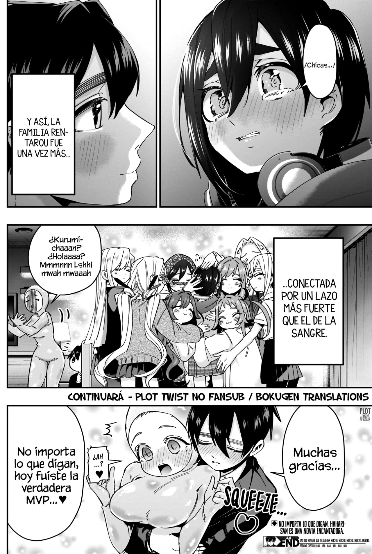 Kimi no koto ga Dai Dai Dai Dai Daisuki na 100-nin no Kanojo Capítulo 44 - Página 23 en español