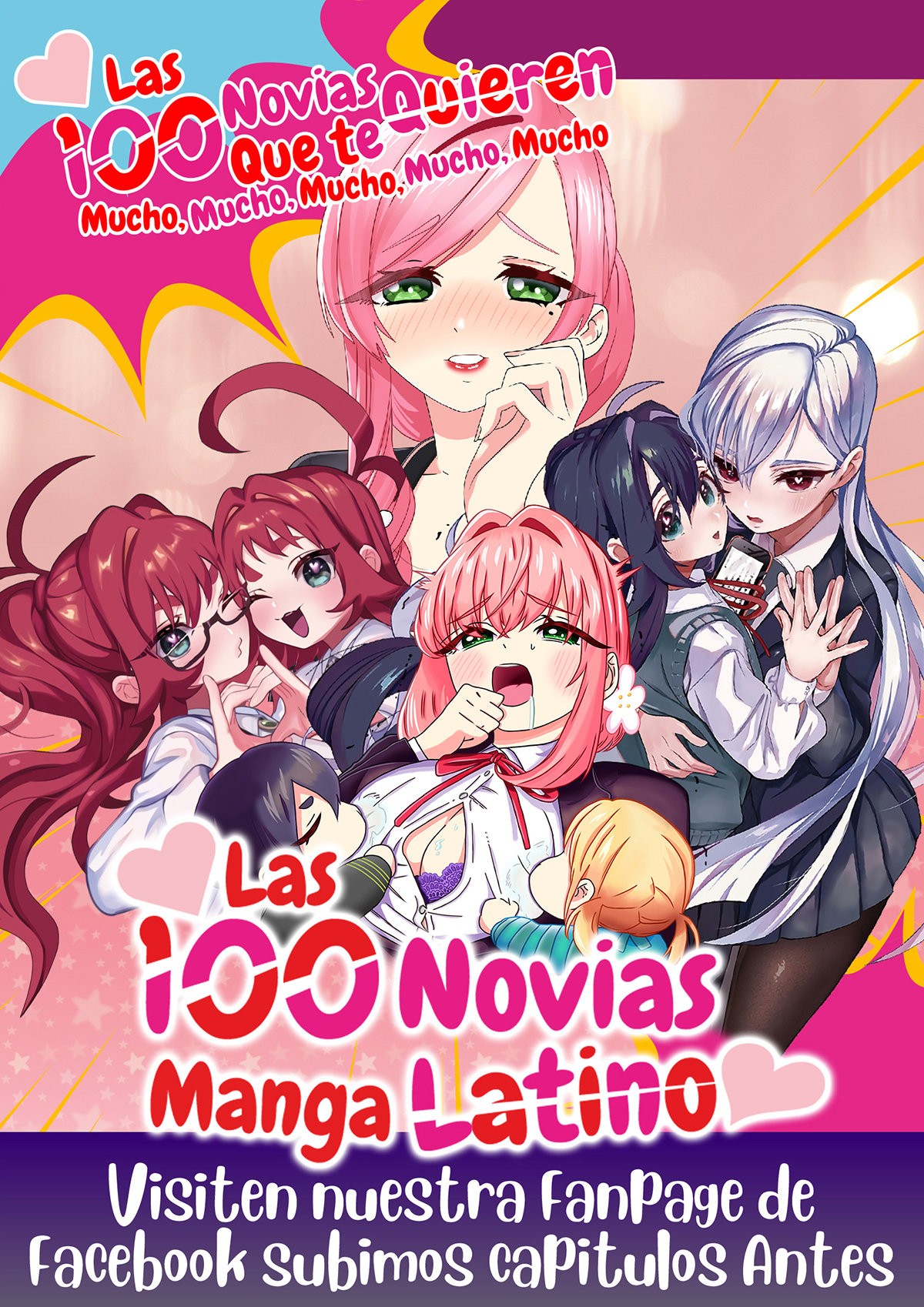Kimi no koto ga Dai Dai Dai Dai Daisuki na 100-nin no Kanojo Capítulo 44 - Página 24 en español