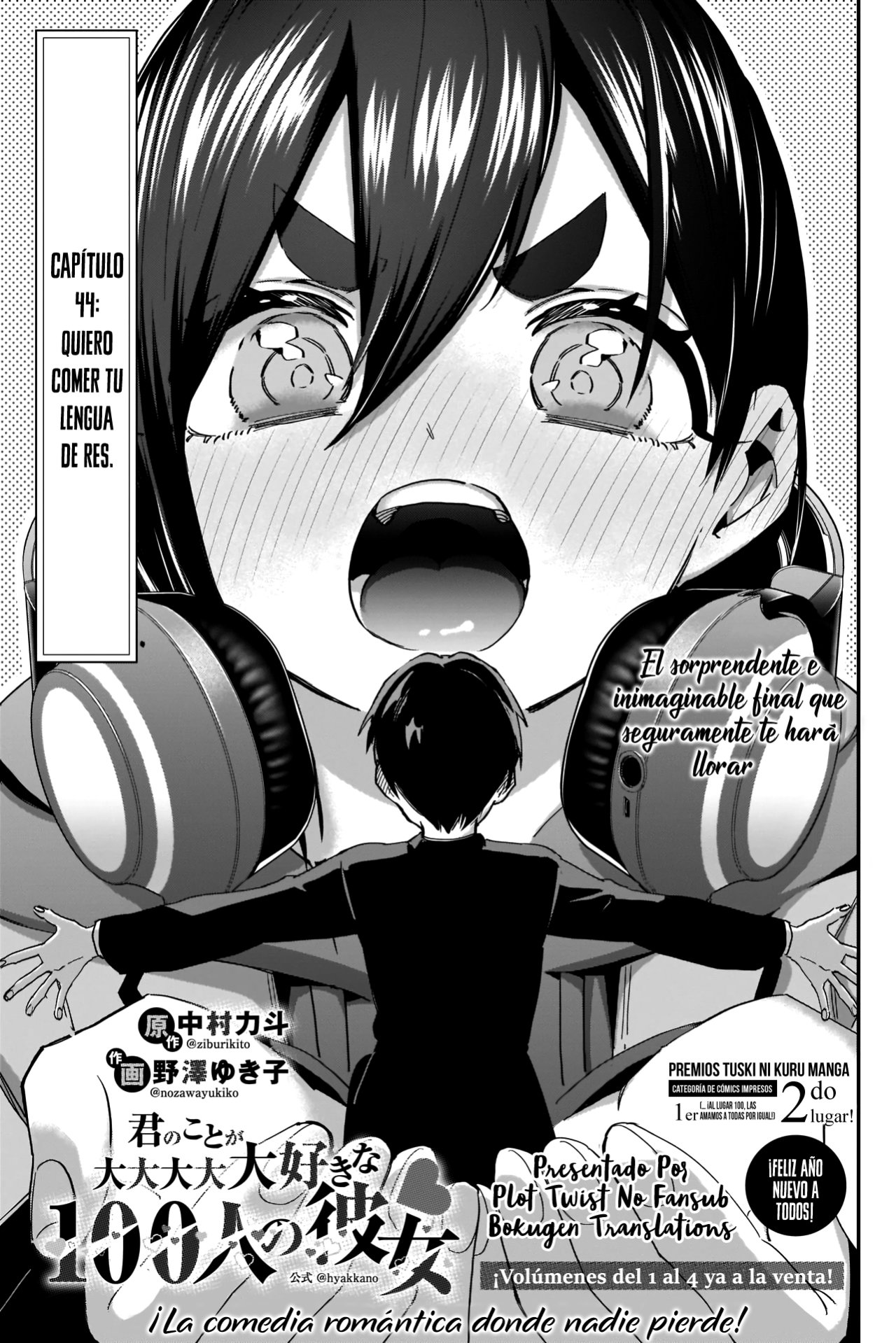 Kimi no koto ga Dai Dai Dai Dai Daisuki na 100-nin no Kanojo Capítulo 44 - Página 3 en español