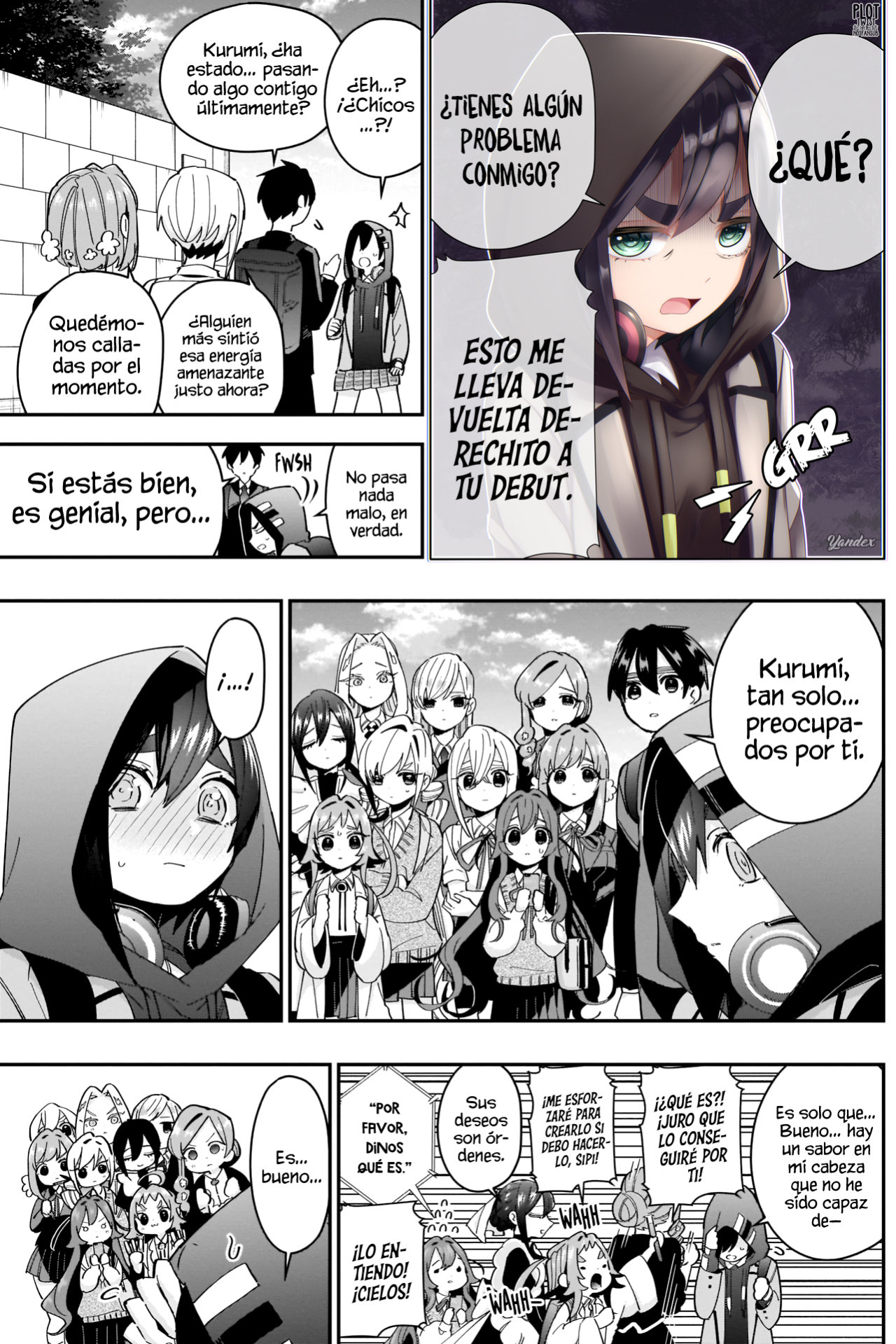 Kimi no koto ga Dai Dai Dai Dai Daisuki na 100-nin no Kanojo Capítulo 44 - Página 5 en español