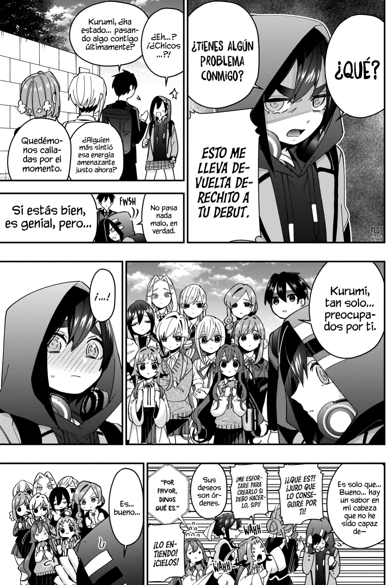 Kimi no koto ga Dai Dai Dai Dai Daisuki na 100-nin no Kanojo Capítulo 44 - Página 6 en español