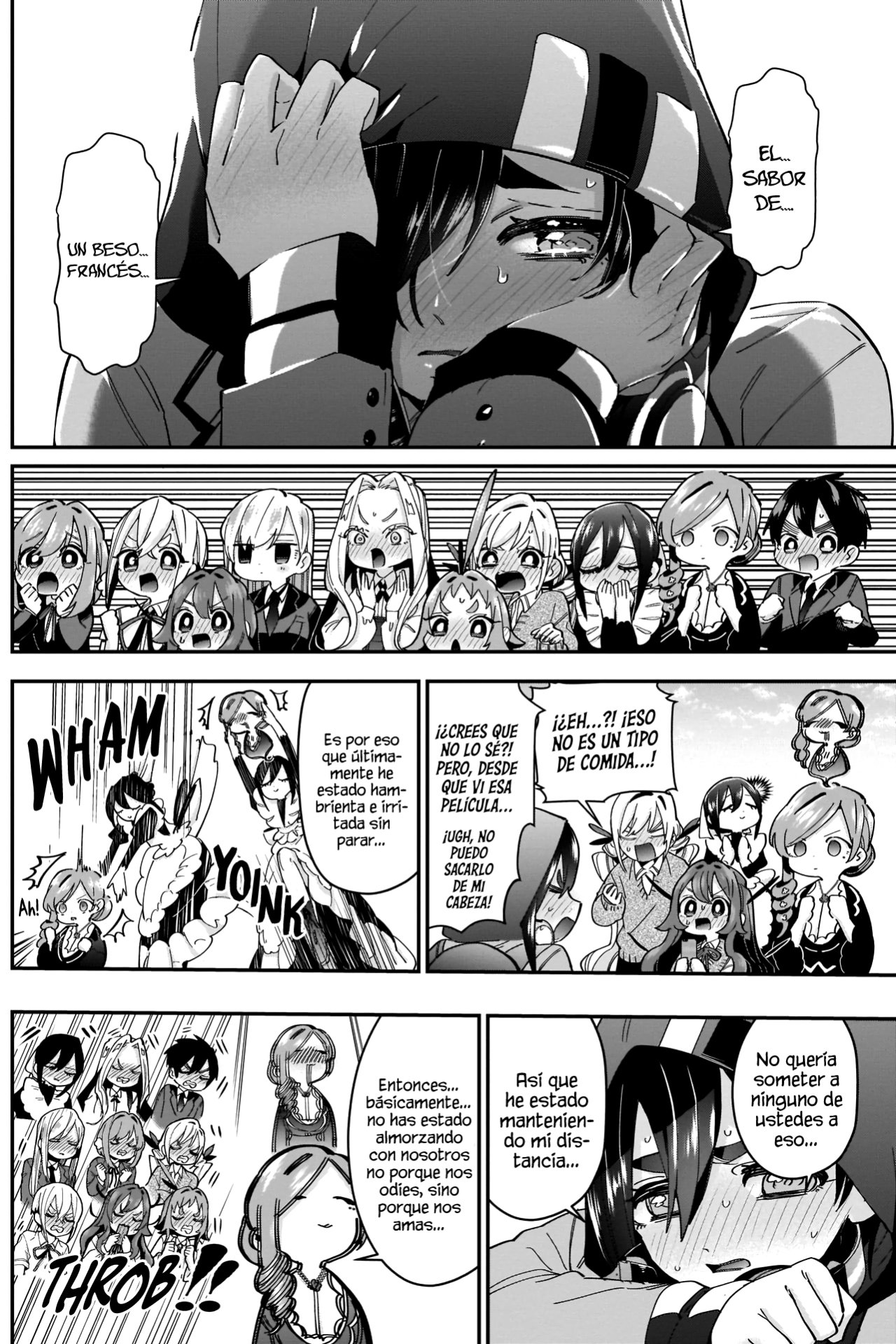 Kimi no koto ga Dai Dai Dai Dai Daisuki na 100-nin no Kanojo Capítulo 44 - Página 7 en español