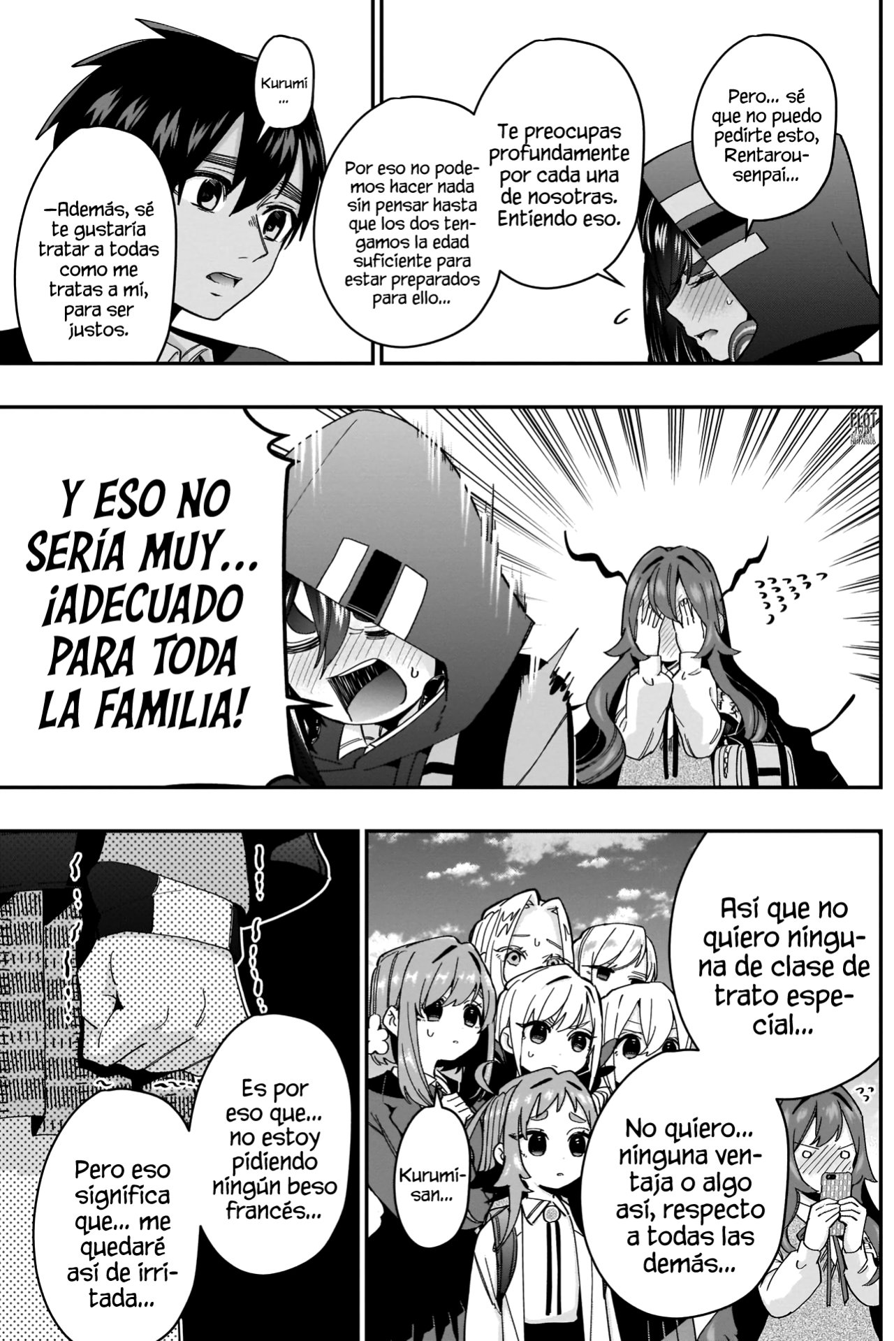 Kimi no koto ga Dai Dai Dai Dai Daisuki na 100-nin no Kanojo Capítulo 44 - Página 8 en español