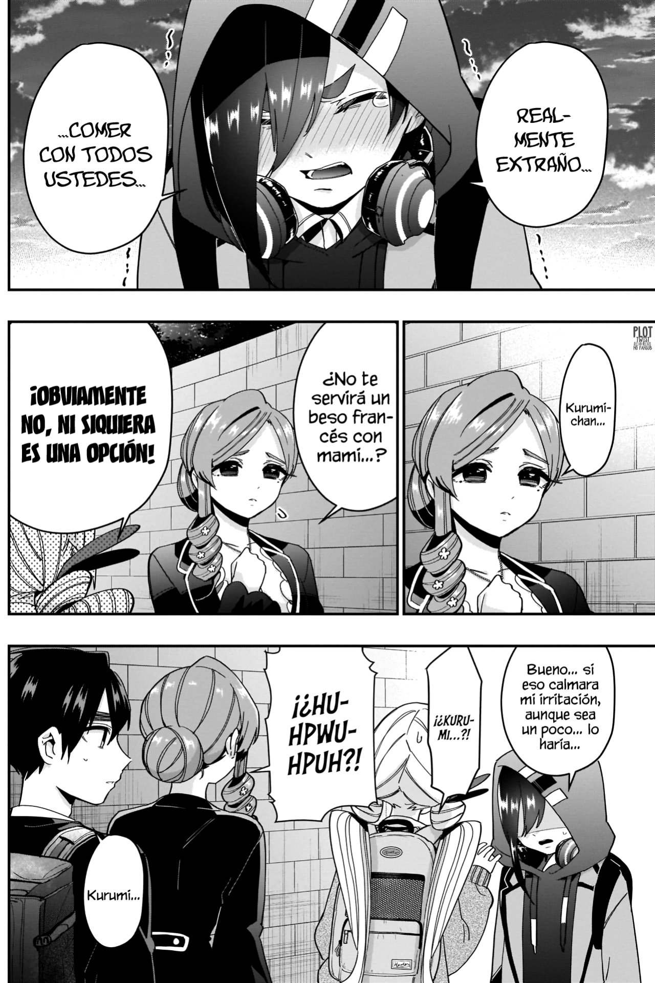 Kimi no koto ga Dai Dai Dai Dai Daisuki na 100-nin no Kanojo Capítulo 44 - Página 9 en español