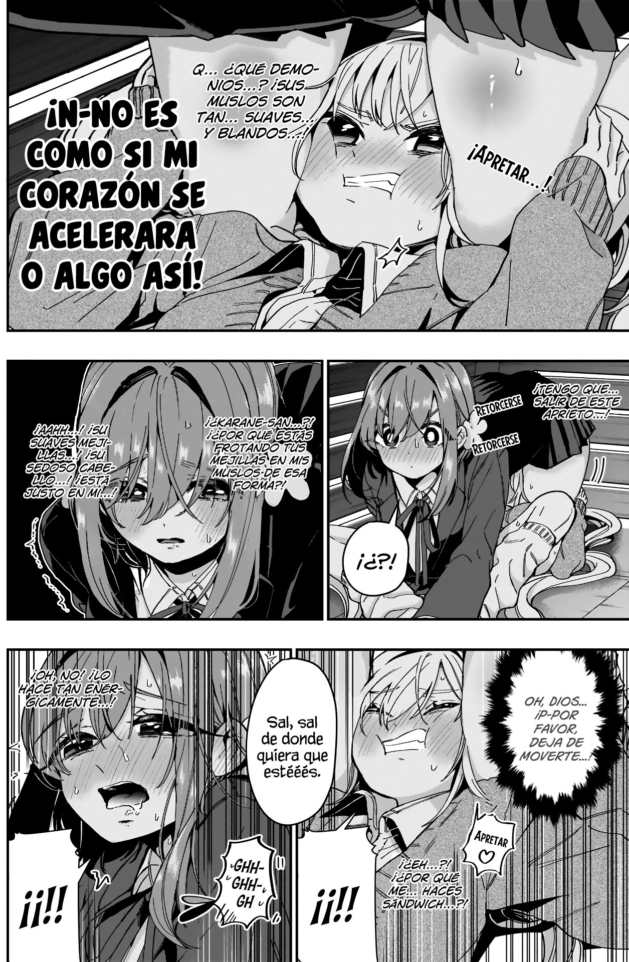 Kimi no koto ga Dai Dai Dai Dai Daisuki na 100-nin no Kanojo Capítulo 46 - Página 10 en español