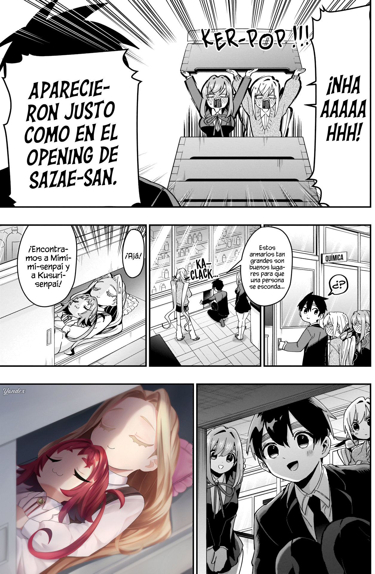 Kimi no koto ga Dai Dai Dai Dai Daisuki na 100-nin no Kanojo Capítulo 46 - Página 11 en español