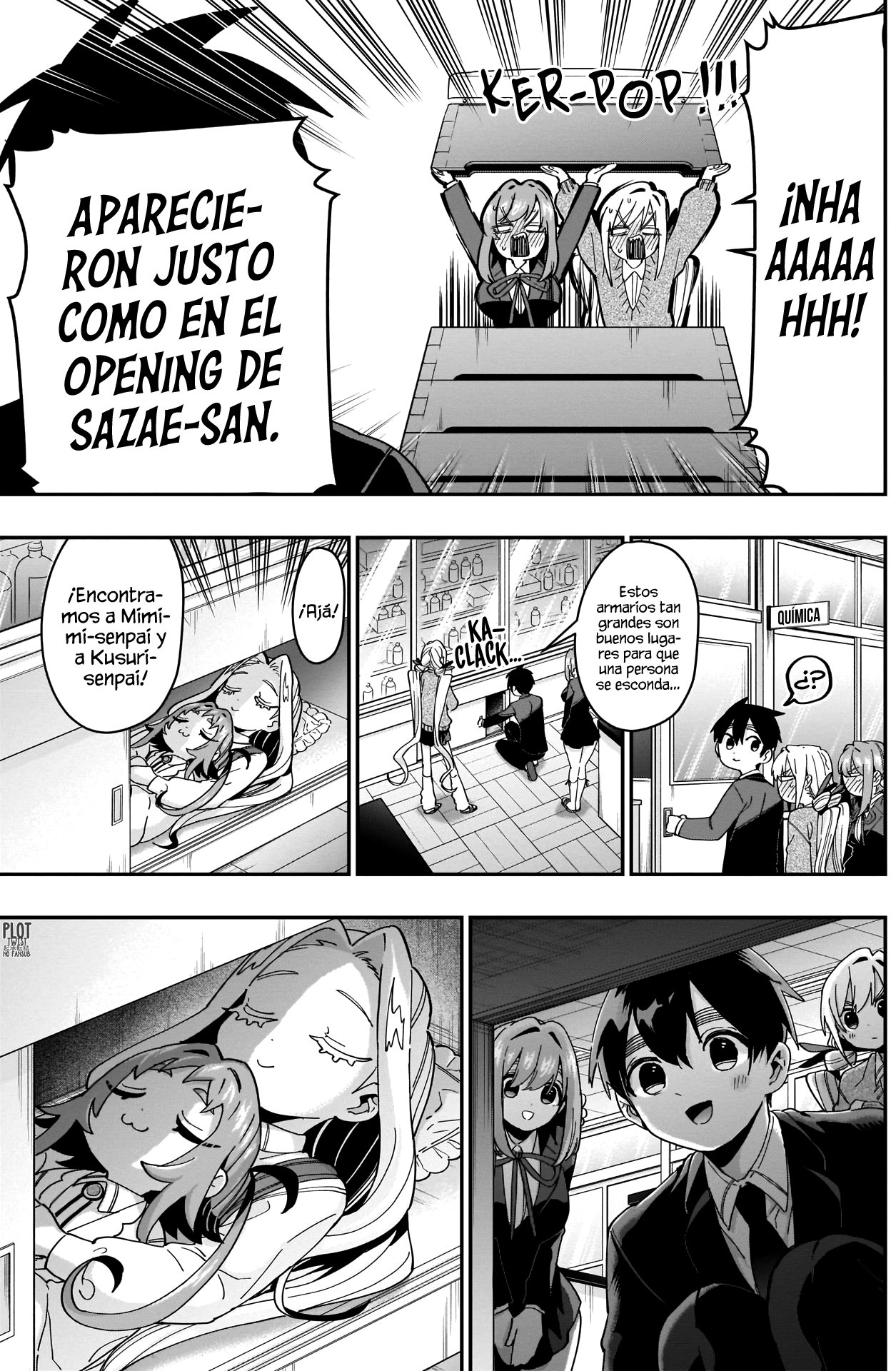 Kimi no koto ga Dai Dai Dai Dai Daisuki na 100-nin no Kanojo Capítulo 46 - Página 12 en español