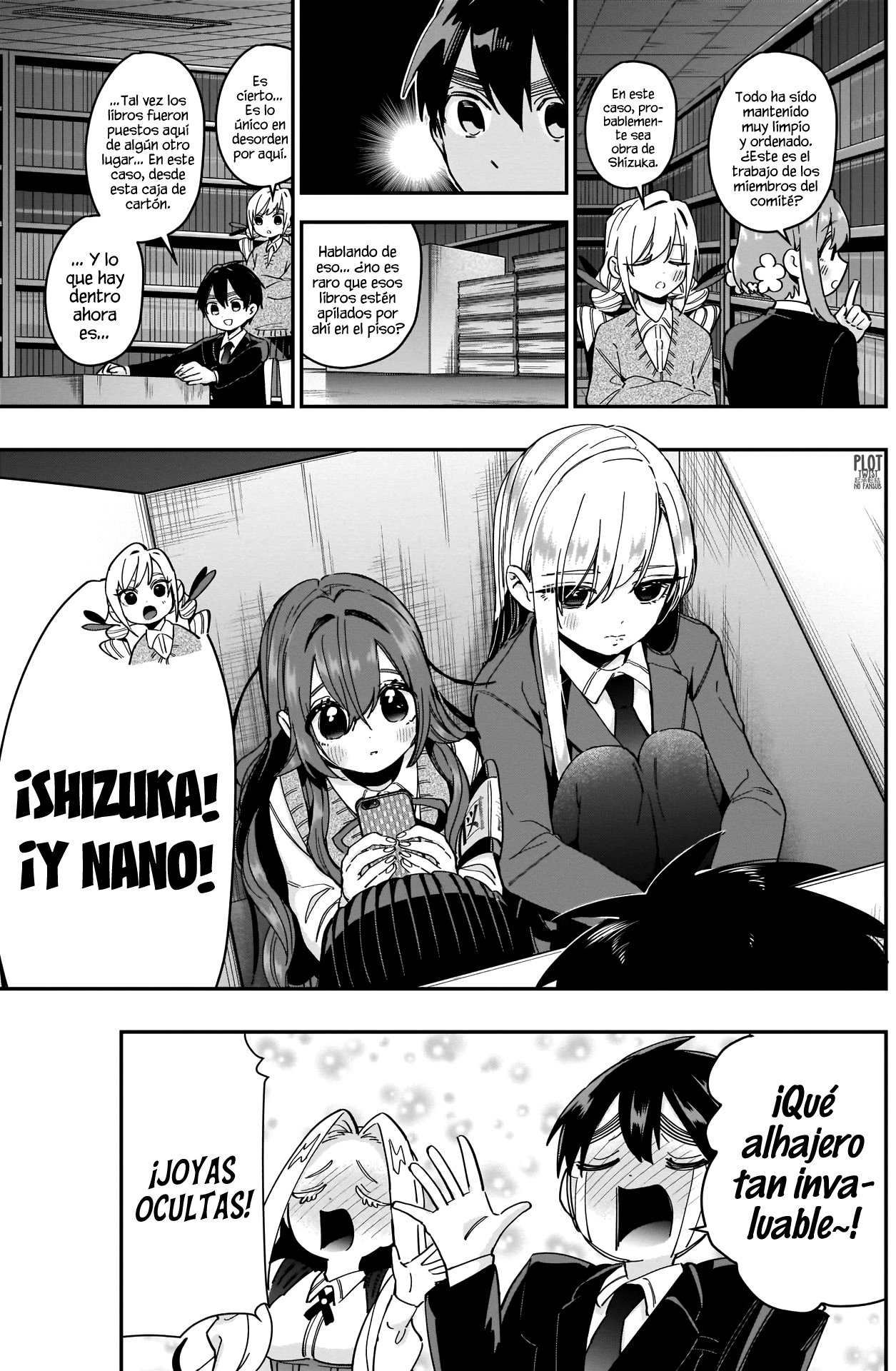 Kimi no koto ga Dai Dai Dai Dai Daisuki na 100-nin no Kanojo Capítulo 46 - Página 14 en español
