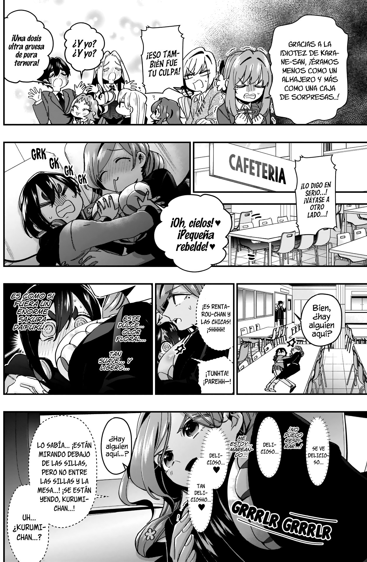 Kimi no koto ga Dai Dai Dai Dai Daisuki na 100-nin no Kanojo Capítulo 46 - Página 15 en español