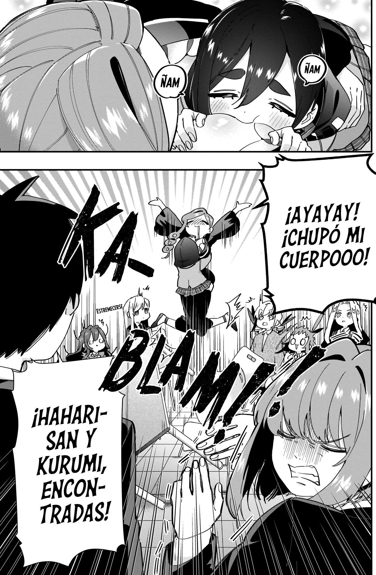 Kimi no koto ga Dai Dai Dai Dai Daisuki na 100-nin no Kanojo Capítulo 46 - Página 16 en español