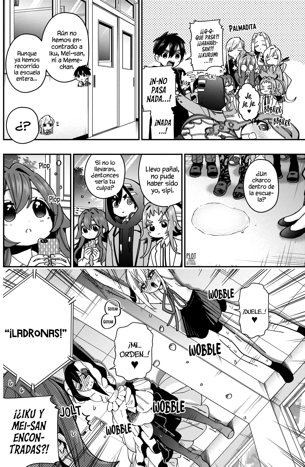 Kimi no koto ga Dai Dai Dai Dai Daisuki na 100-nin no Kanojo Capítulo 46 - Página 17 en español