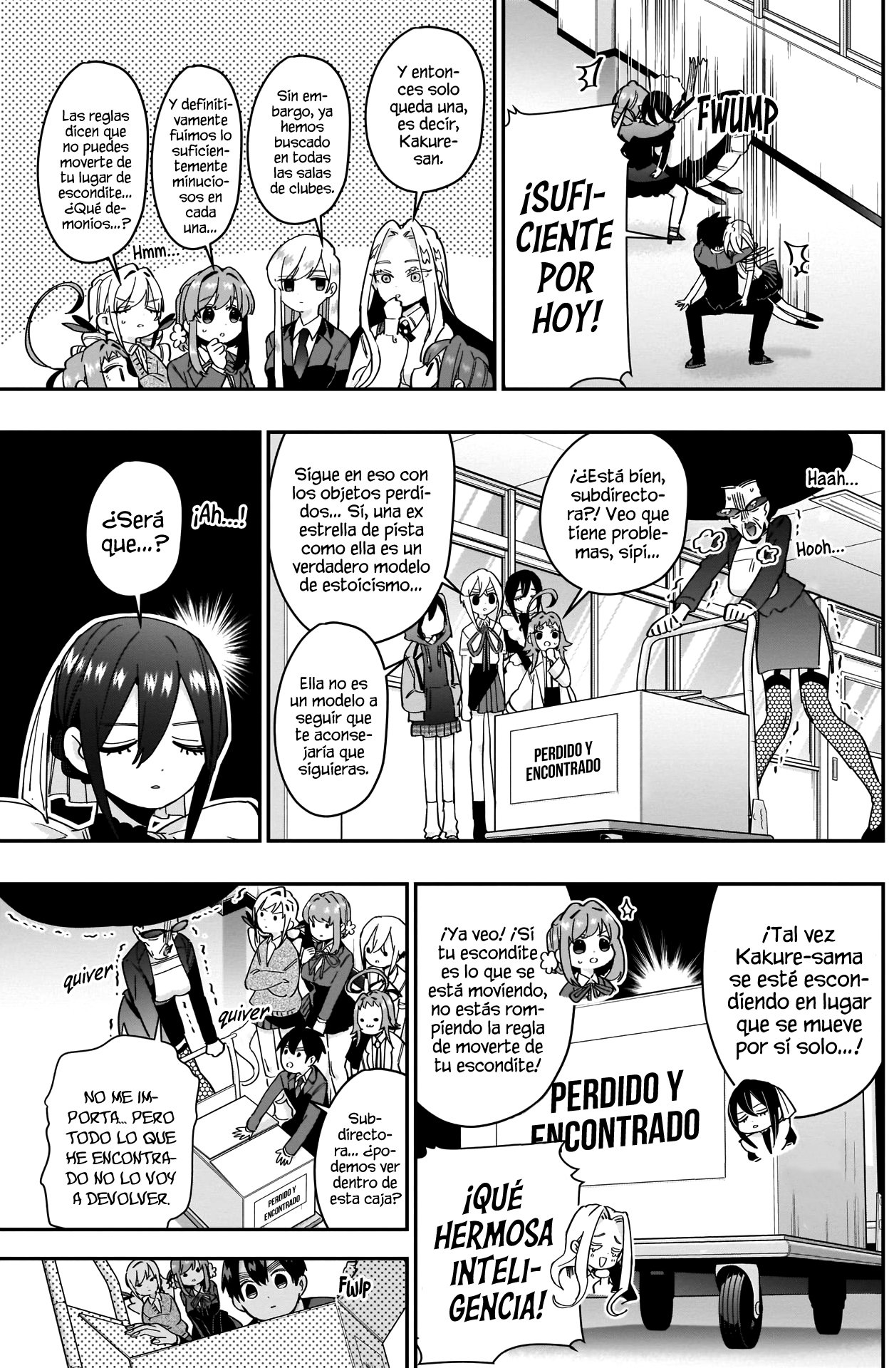 Kimi no koto ga Dai Dai Dai Dai Daisuki na 100-nin no Kanojo Capítulo 46 - Página 18 en español