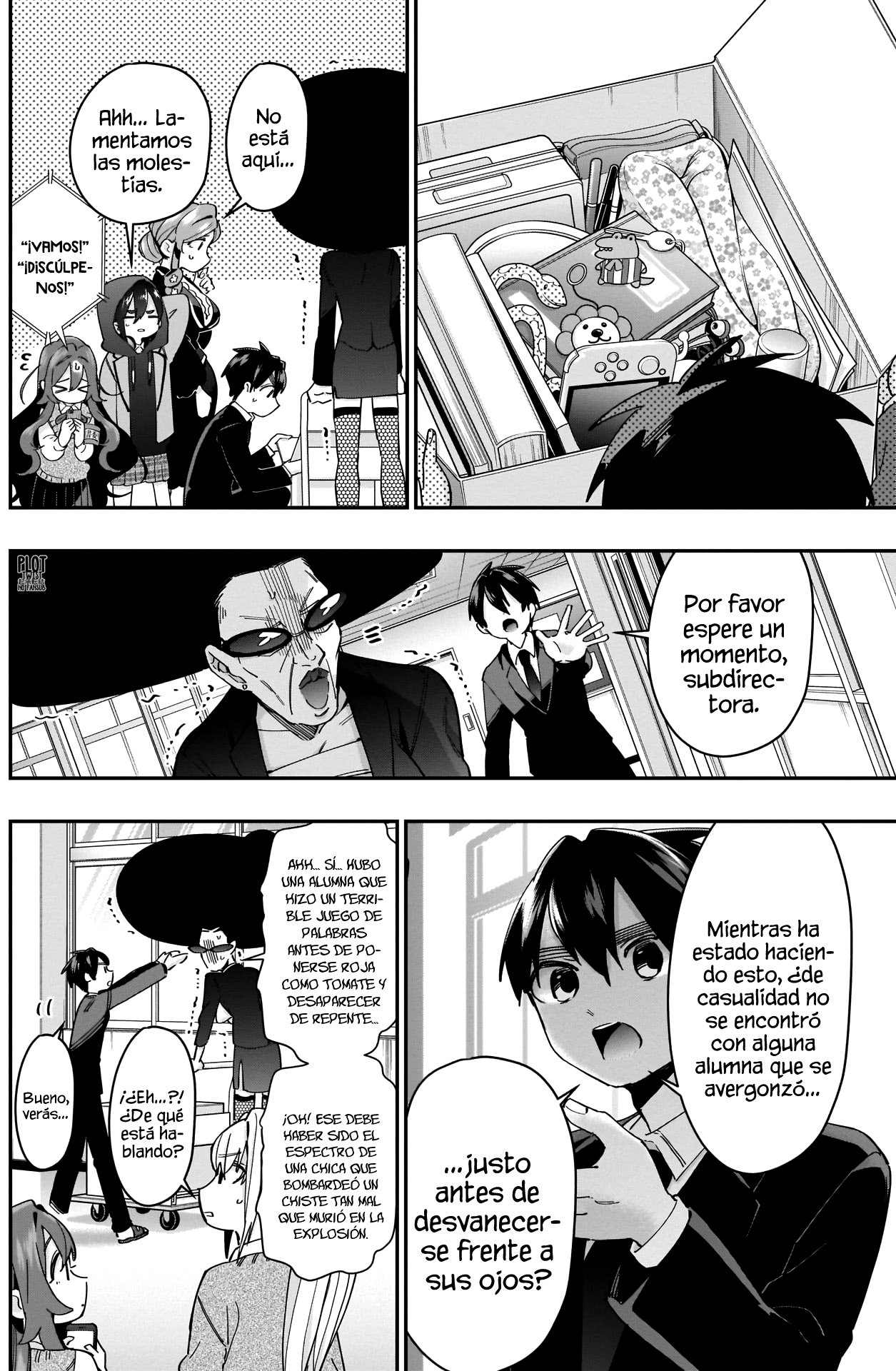 Kimi no koto ga Dai Dai Dai Dai Daisuki na 100-nin no Kanojo Capítulo 46 - Página 19 en español